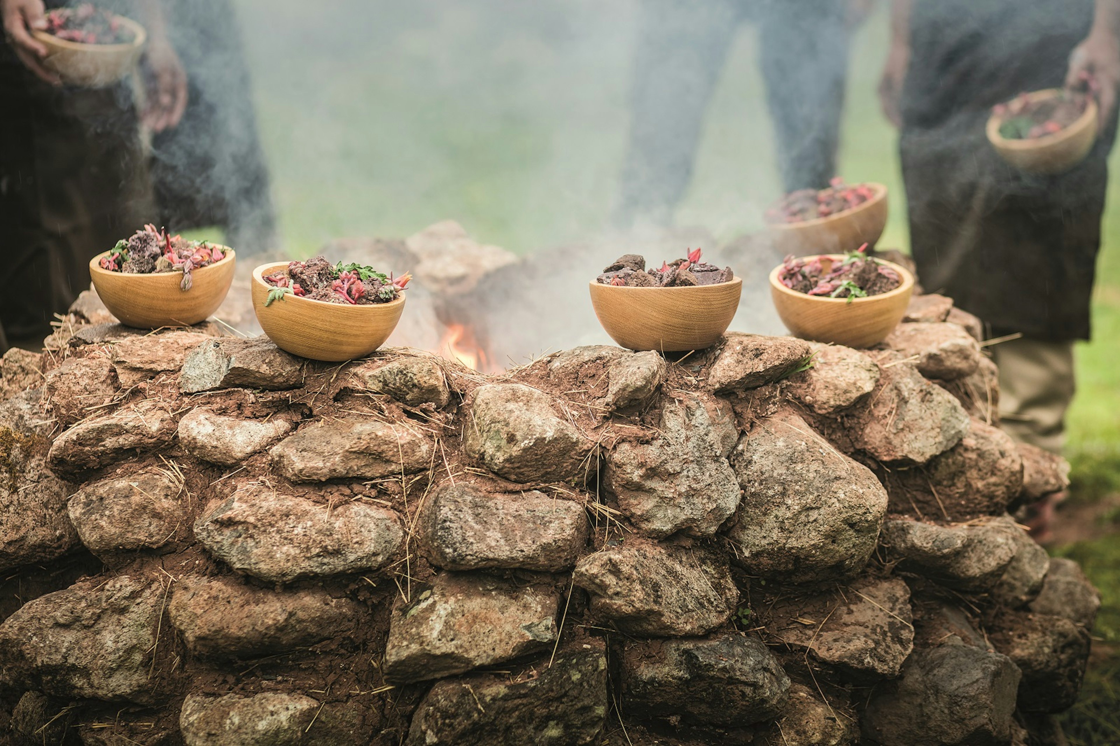 Dining with a difference at Mil, Cusco © Gustavo Vivanco