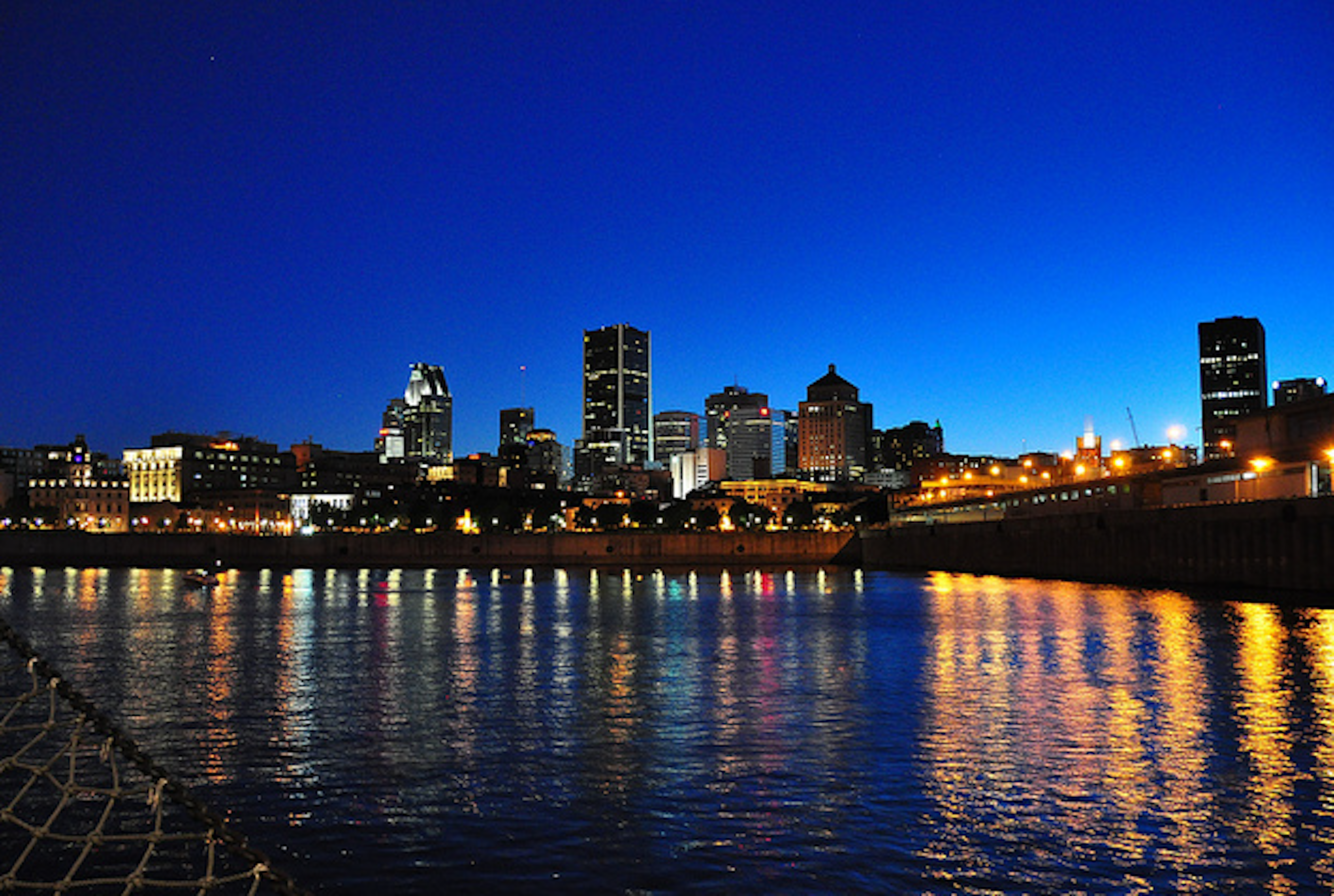 St. Lawrence river, Montreal.