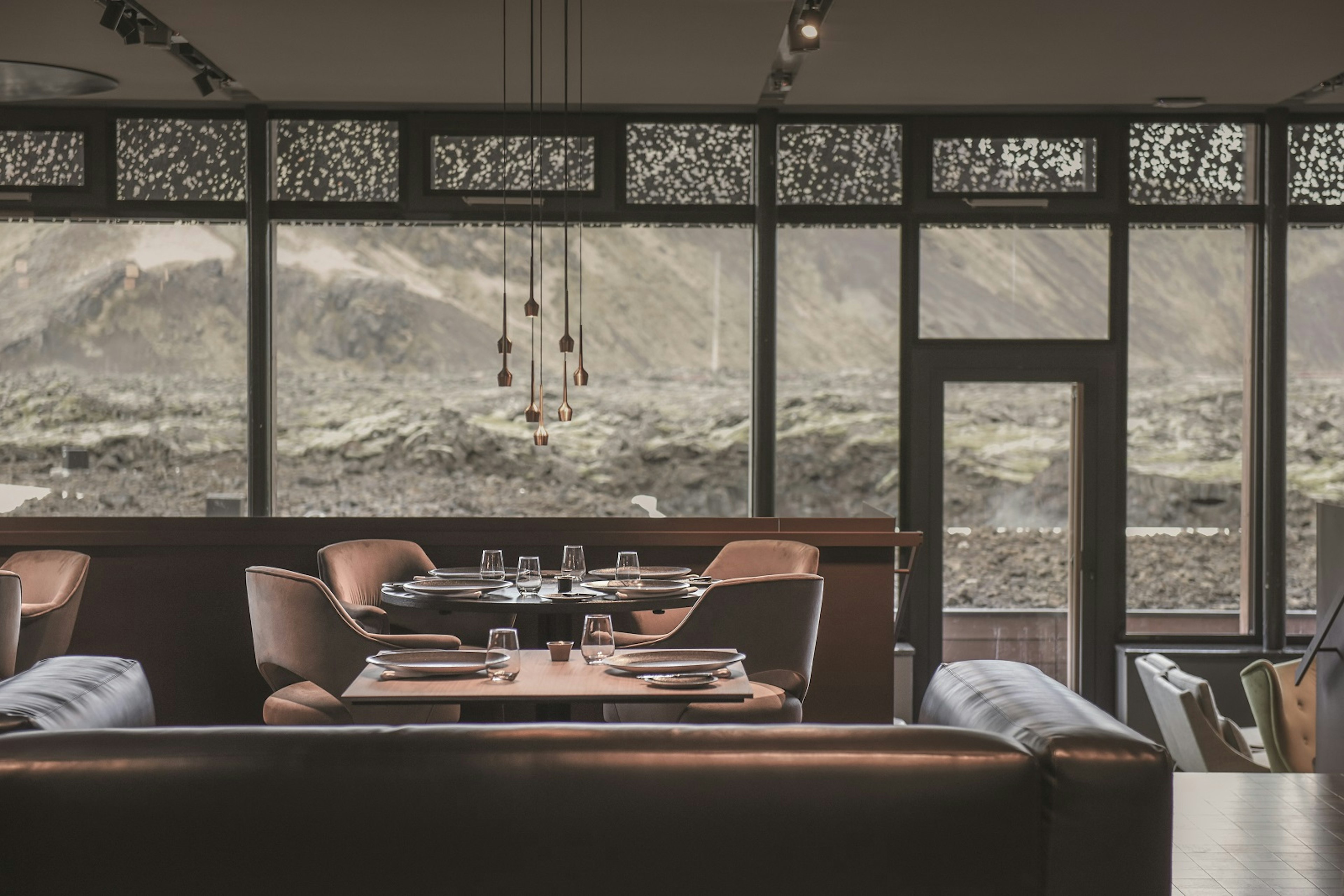 Moss Restaurant, Iceland © Image courtesy of Moss