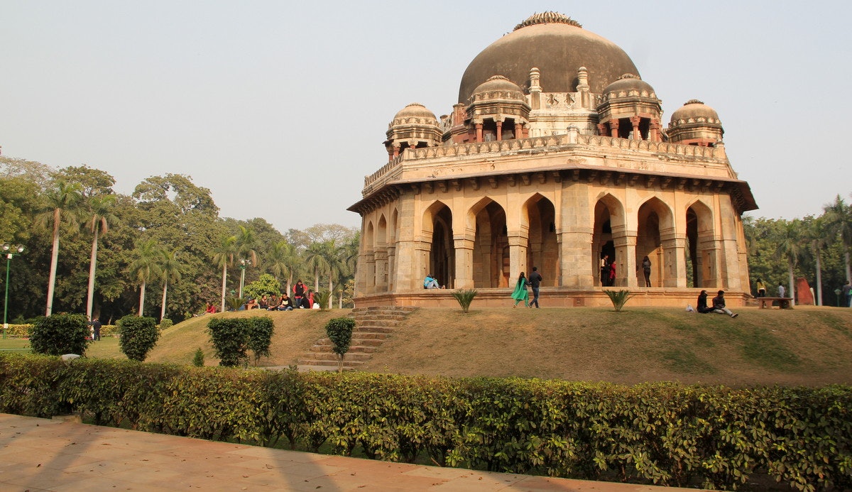 The last resting place of Mohammed Shah Sayyid at the Lodi Gardens © Puneeting Kuar Sidhu / Ĵý