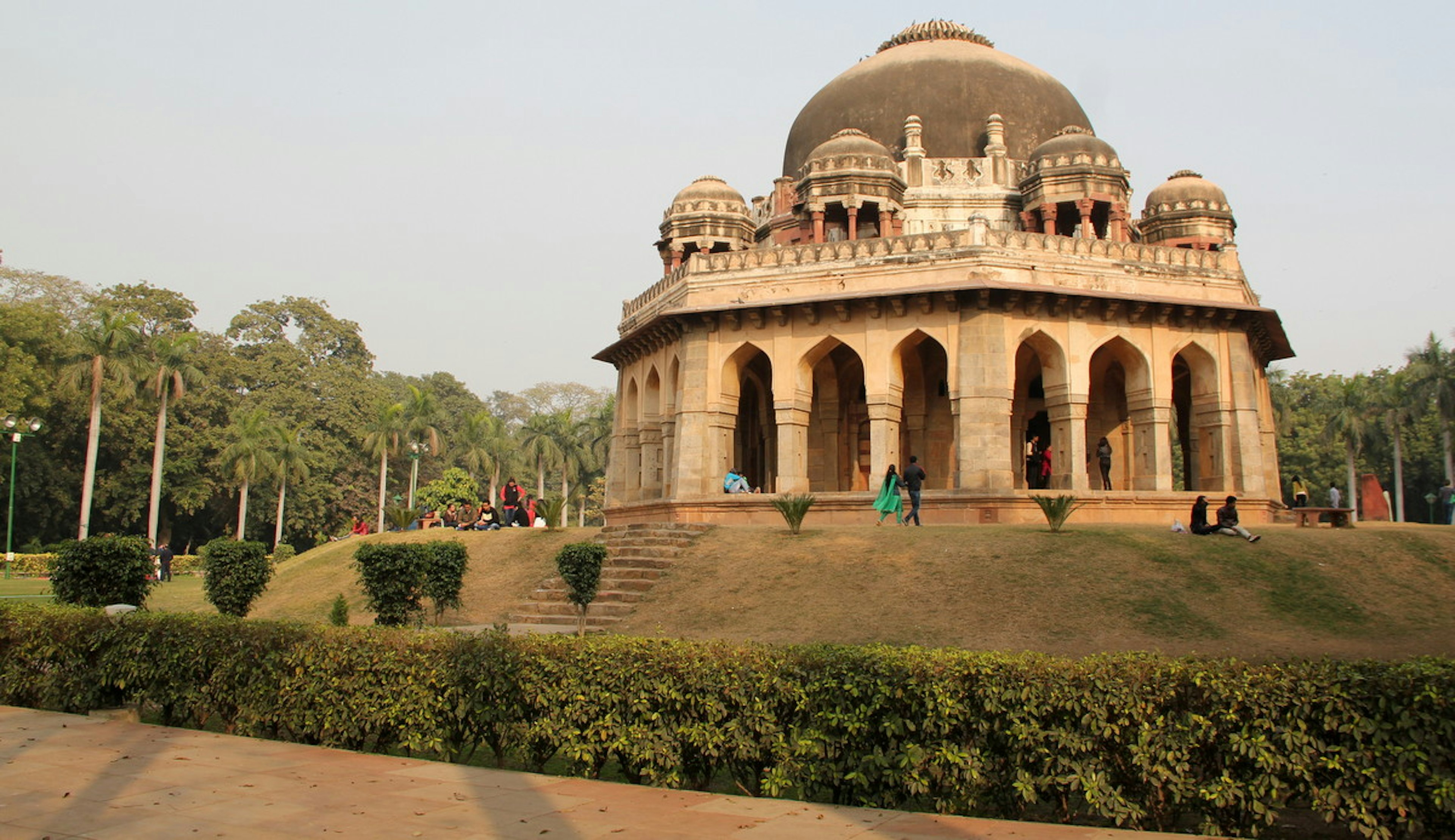 The last resting place of Mohammed Shah Sayyid at the Lodi Gardens © Puneeting Kuar Sidhu / ϰϲʿ¼