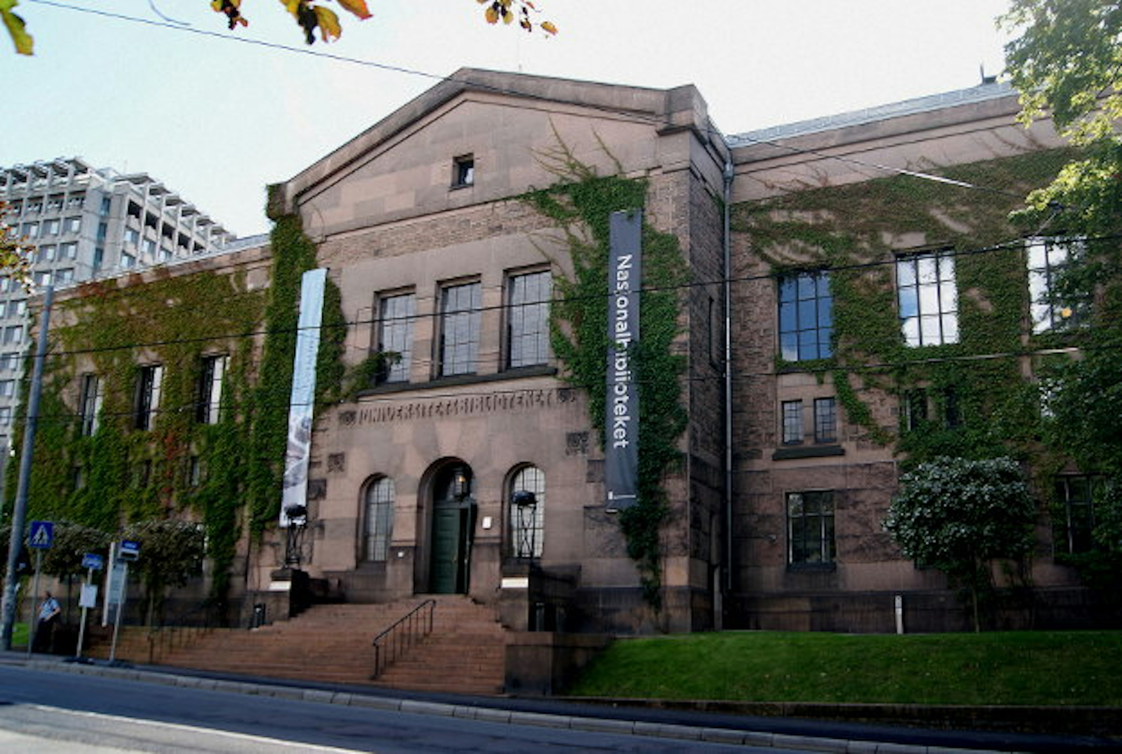 National Library of Norway, Oslo.