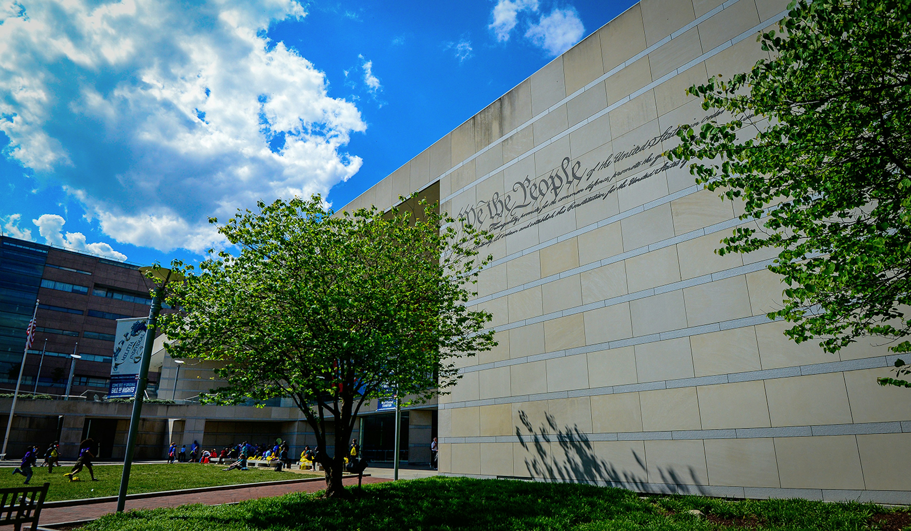 The only museum dedicated to the Constitution also includes many important documents from African American history