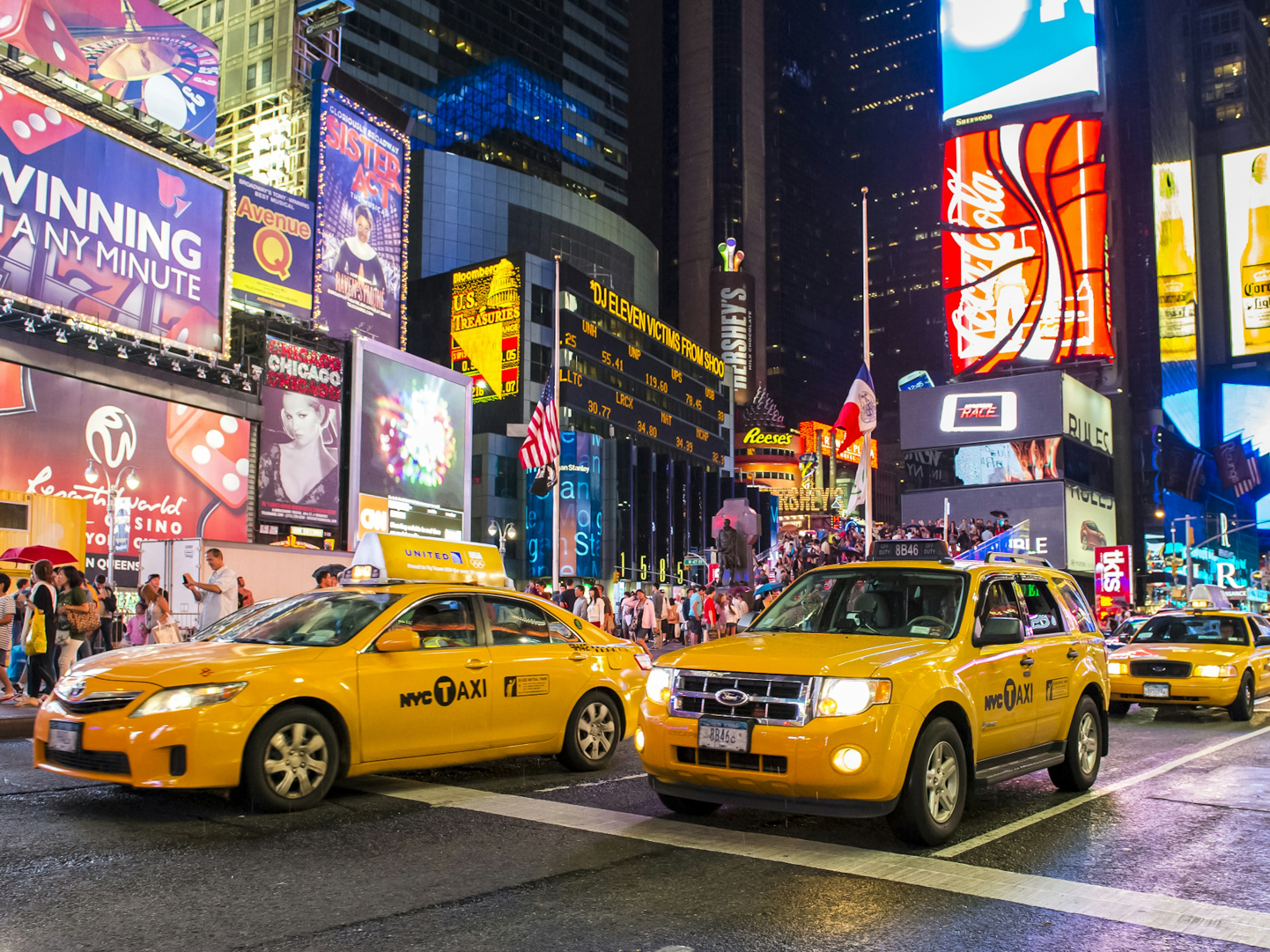 Dive into the colour and chaos (and traffic) of NYC