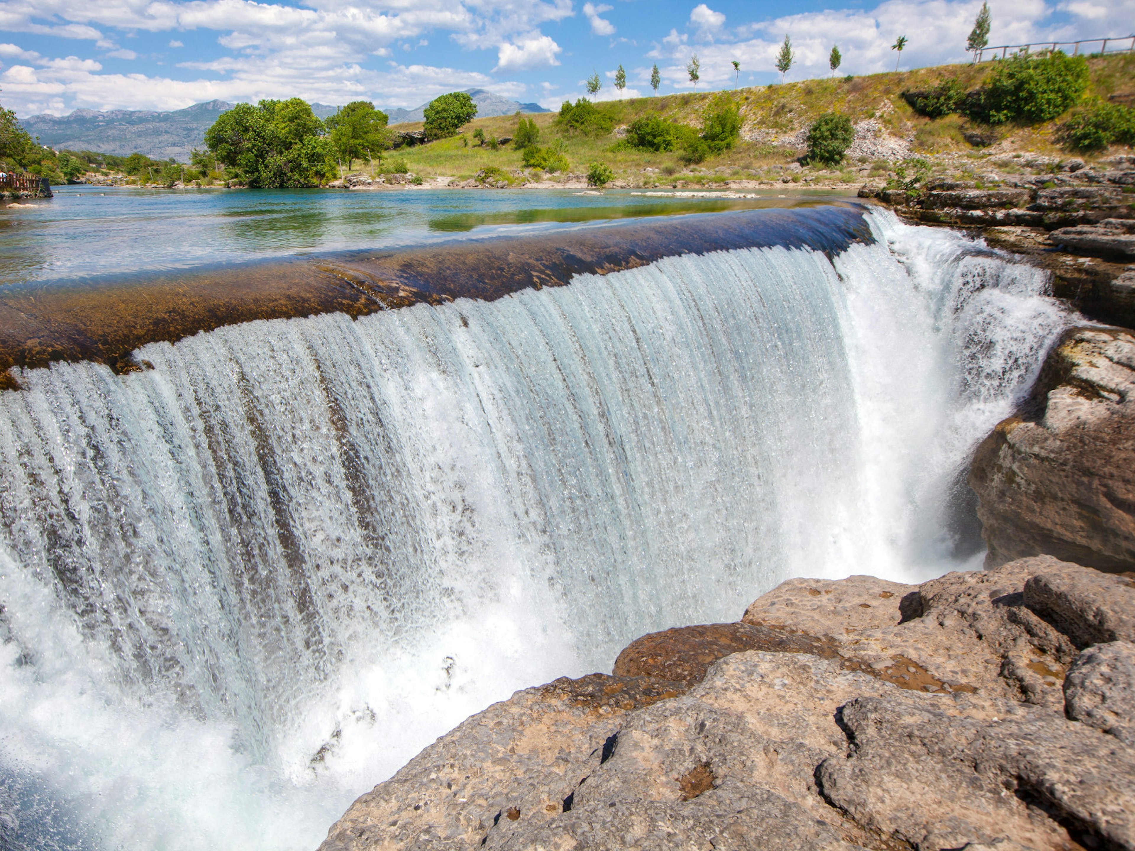 The Niagra Falls on the Cijevna river outside Podgorica © biggunsband / Shutterstock