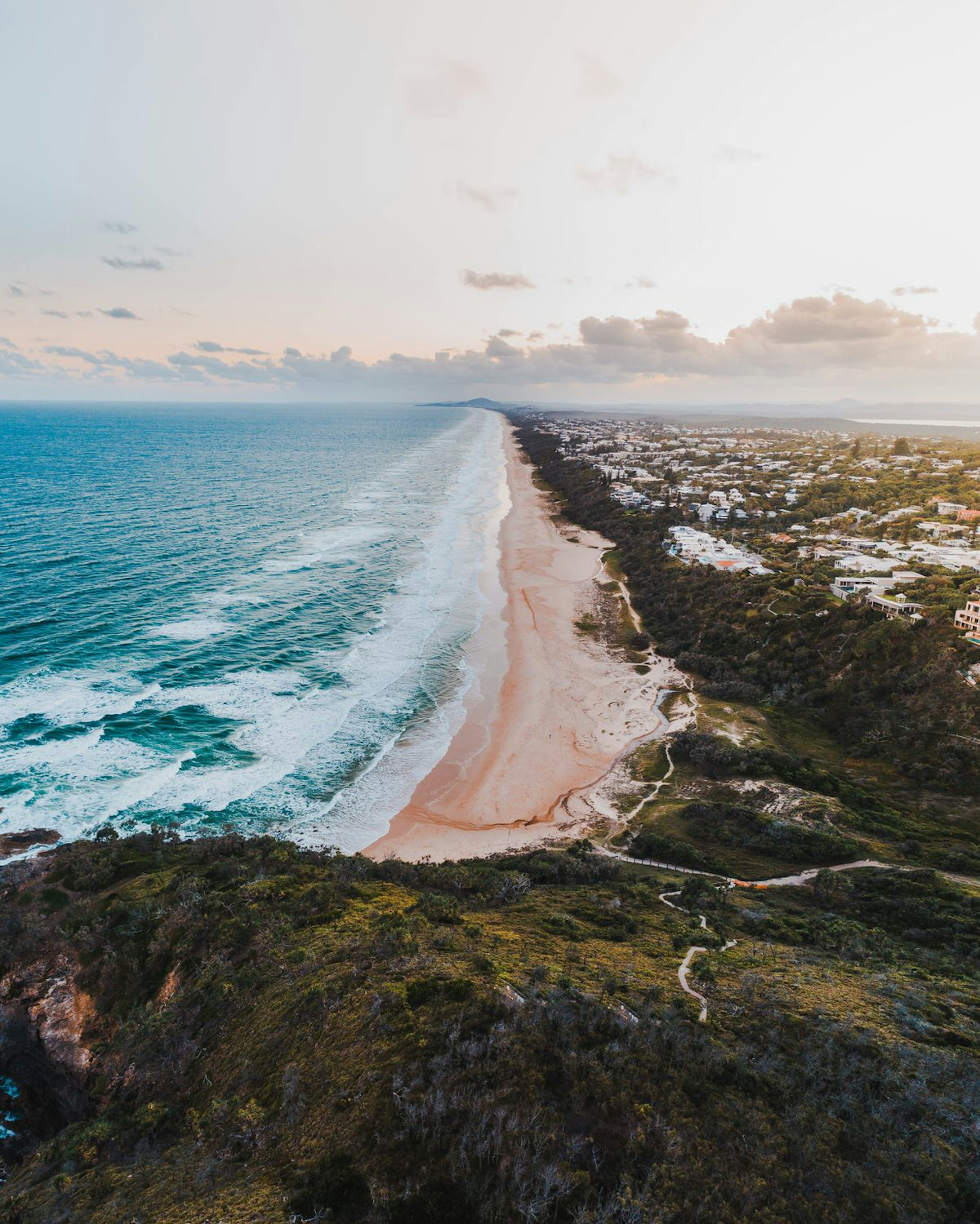 Noosa Heads, Sunshine Coast at dusk