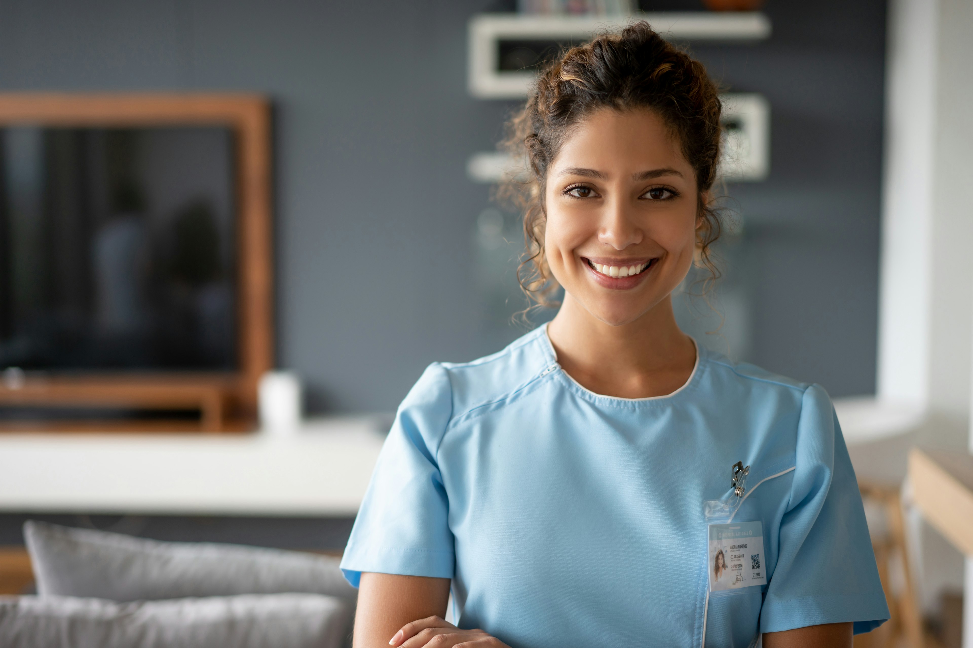 Portrait of a nurse