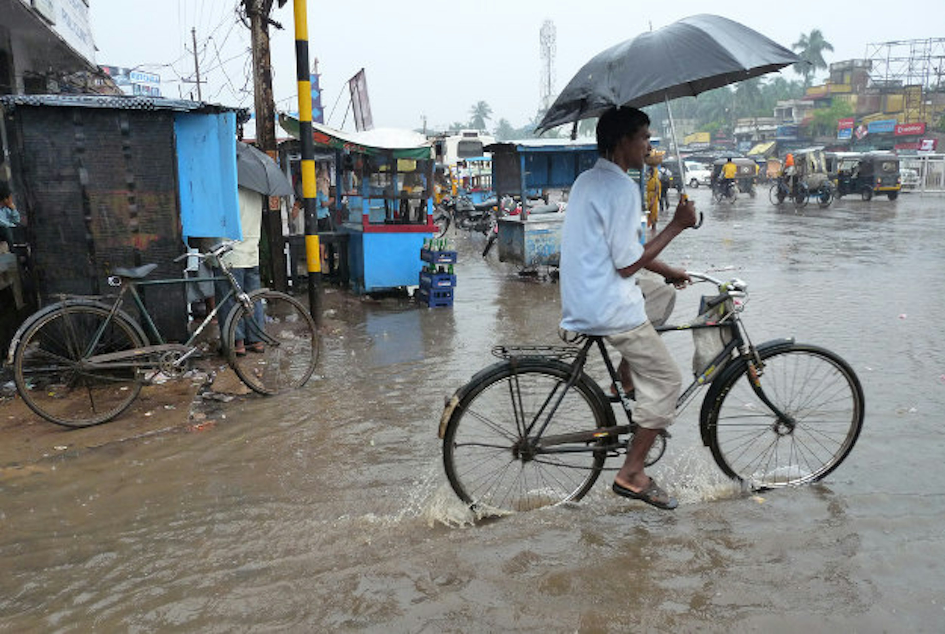 Odisha, experienced heavy rains and flooding in 2010.