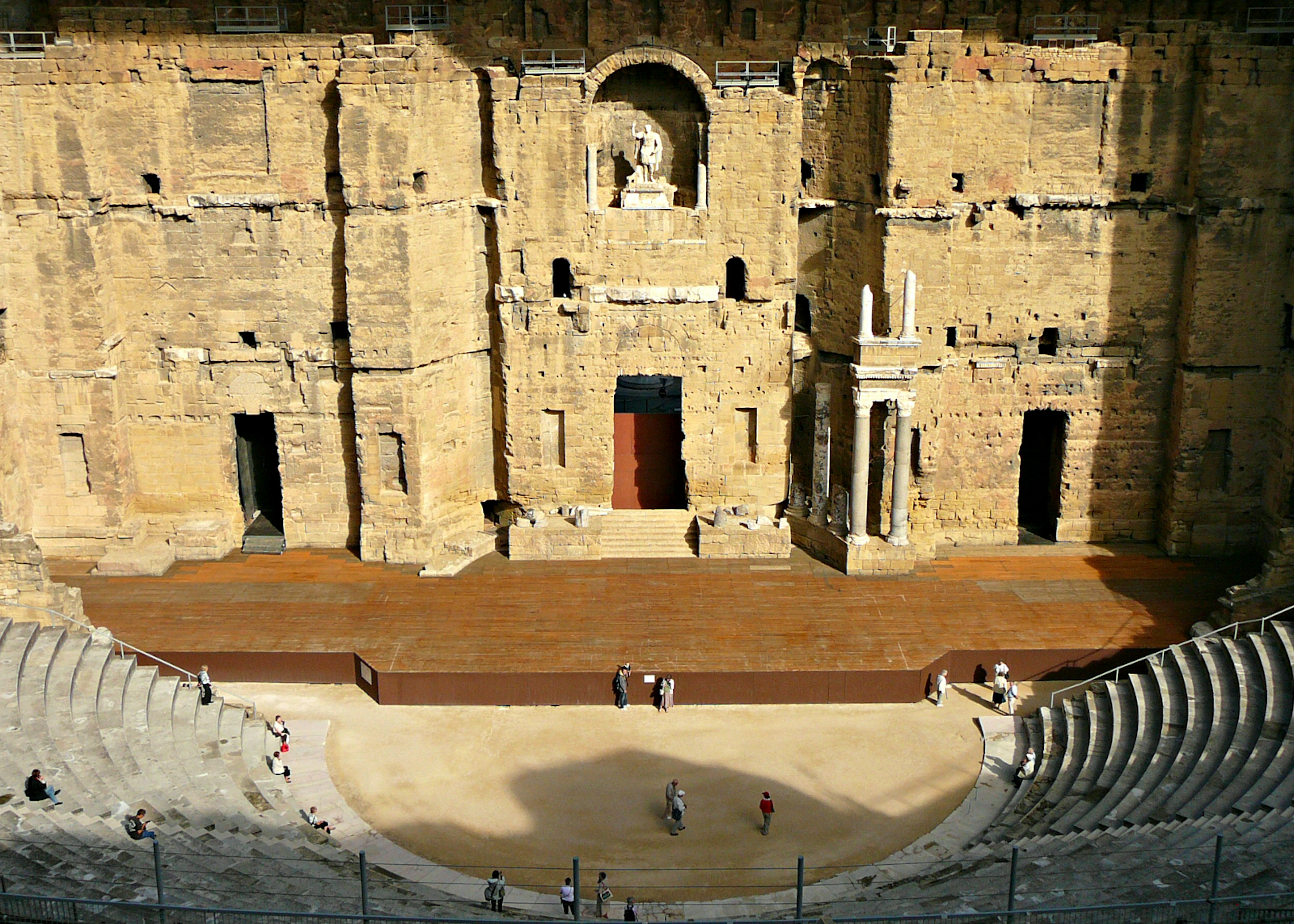 The Théâtre Antique in Orange