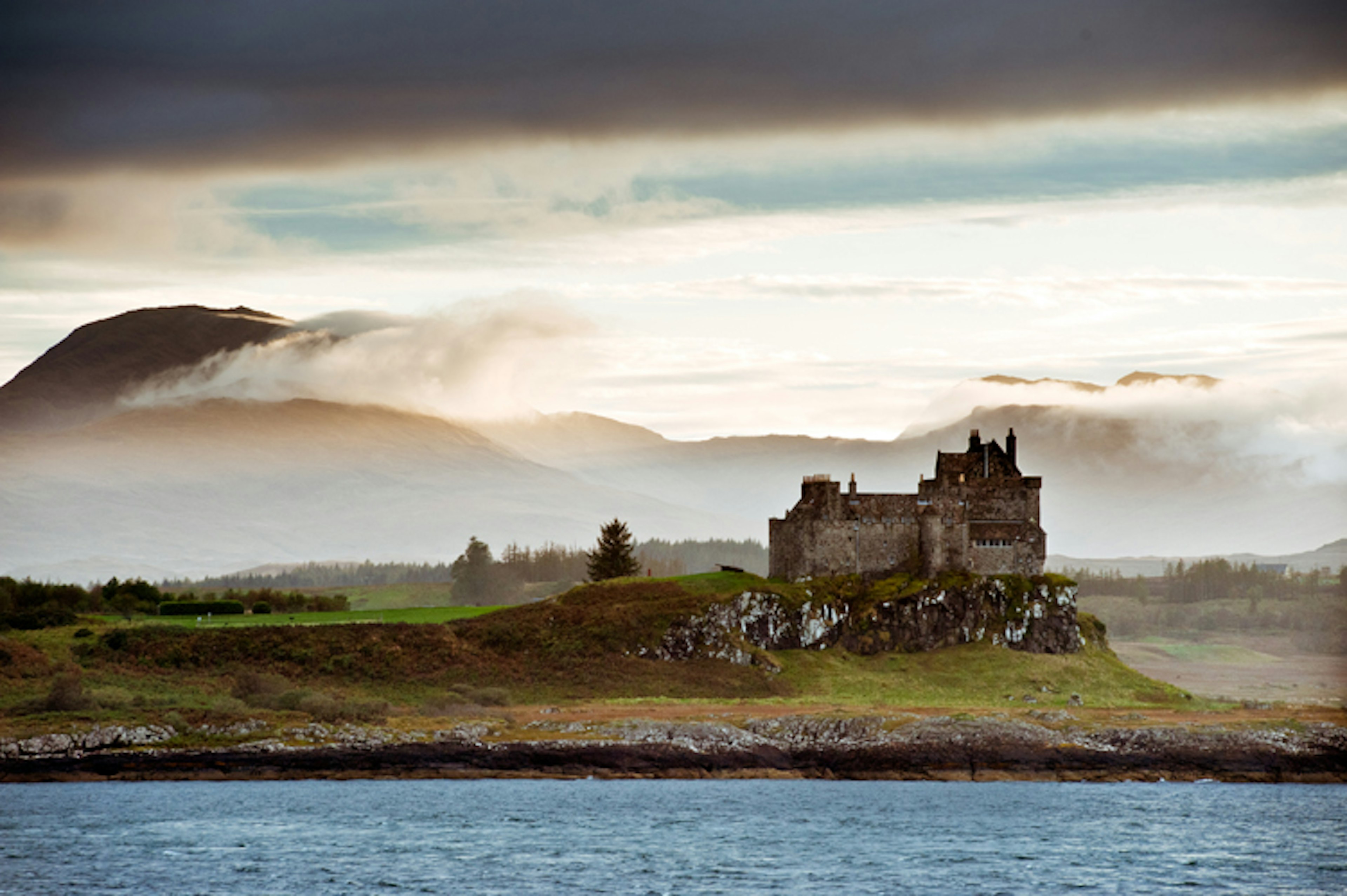 Outer Hebrides Scotland Duart Castle Isle of Mull travel