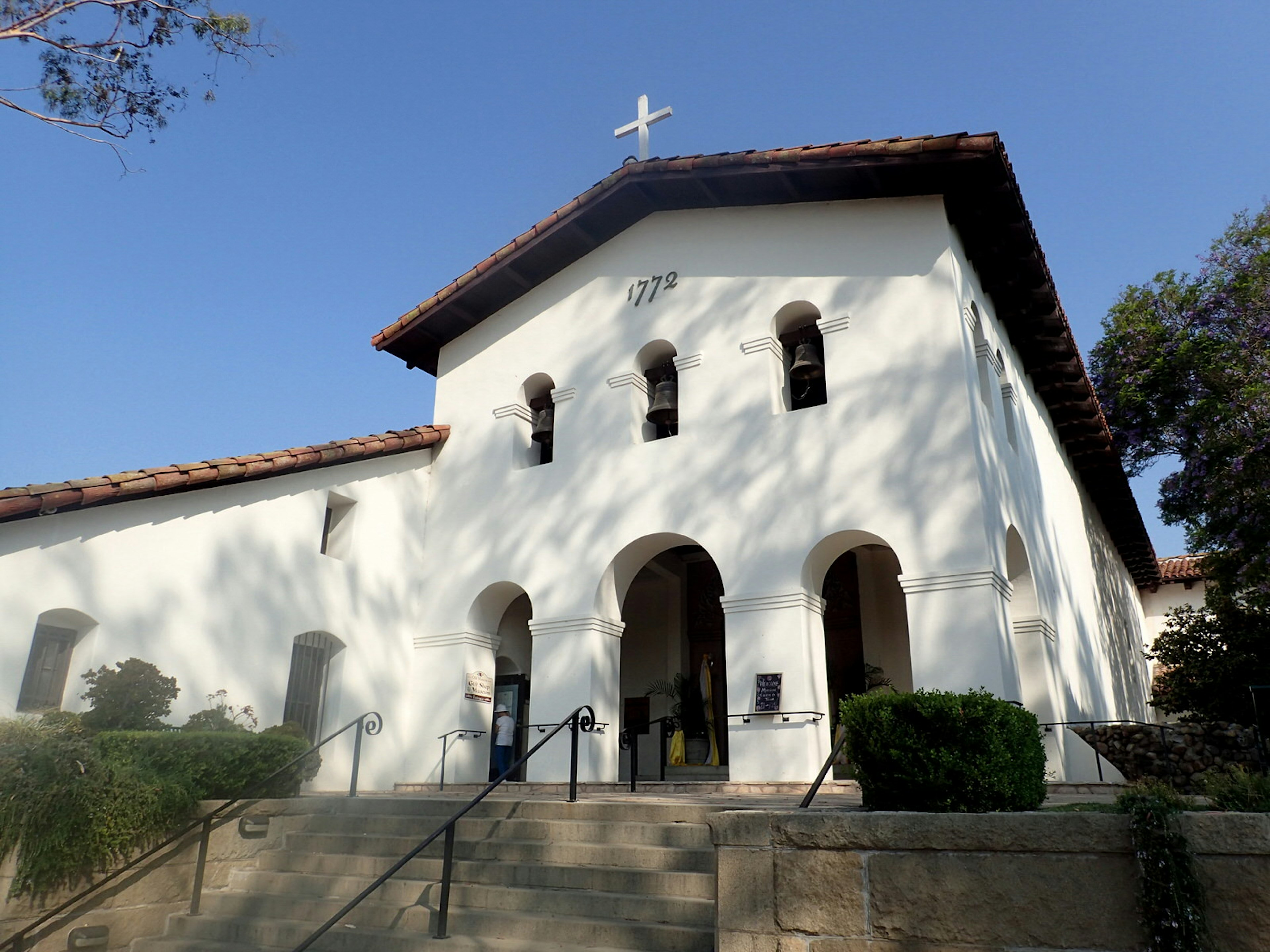 The Mission in SLO is one of a chain built by the Spanish that stretches from California down into Mexico © Tim Richards / ϰϲʿ¼