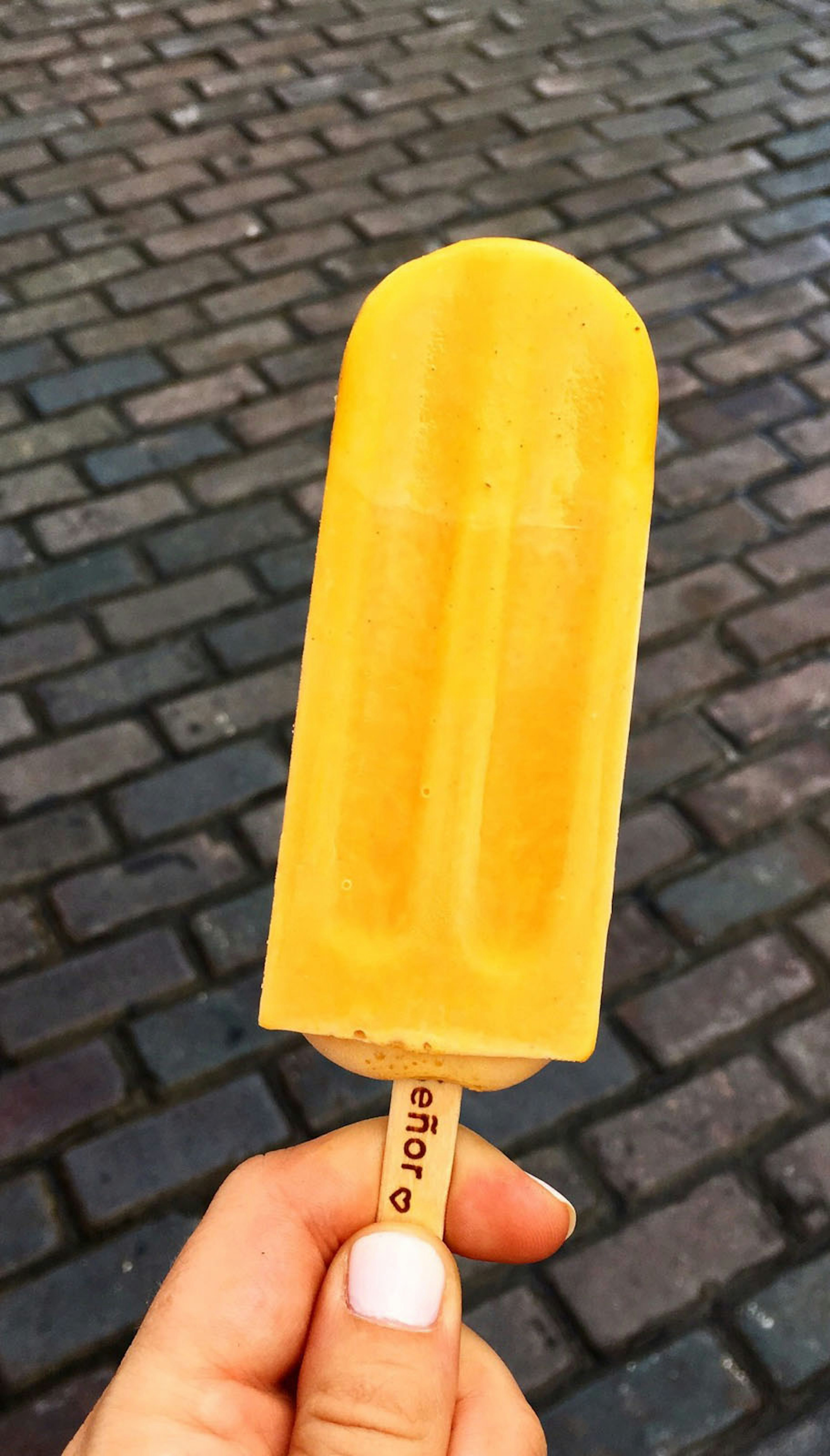 Image of a mango paleta (popsicle) © Mikol Hoffman / Lonely Planet