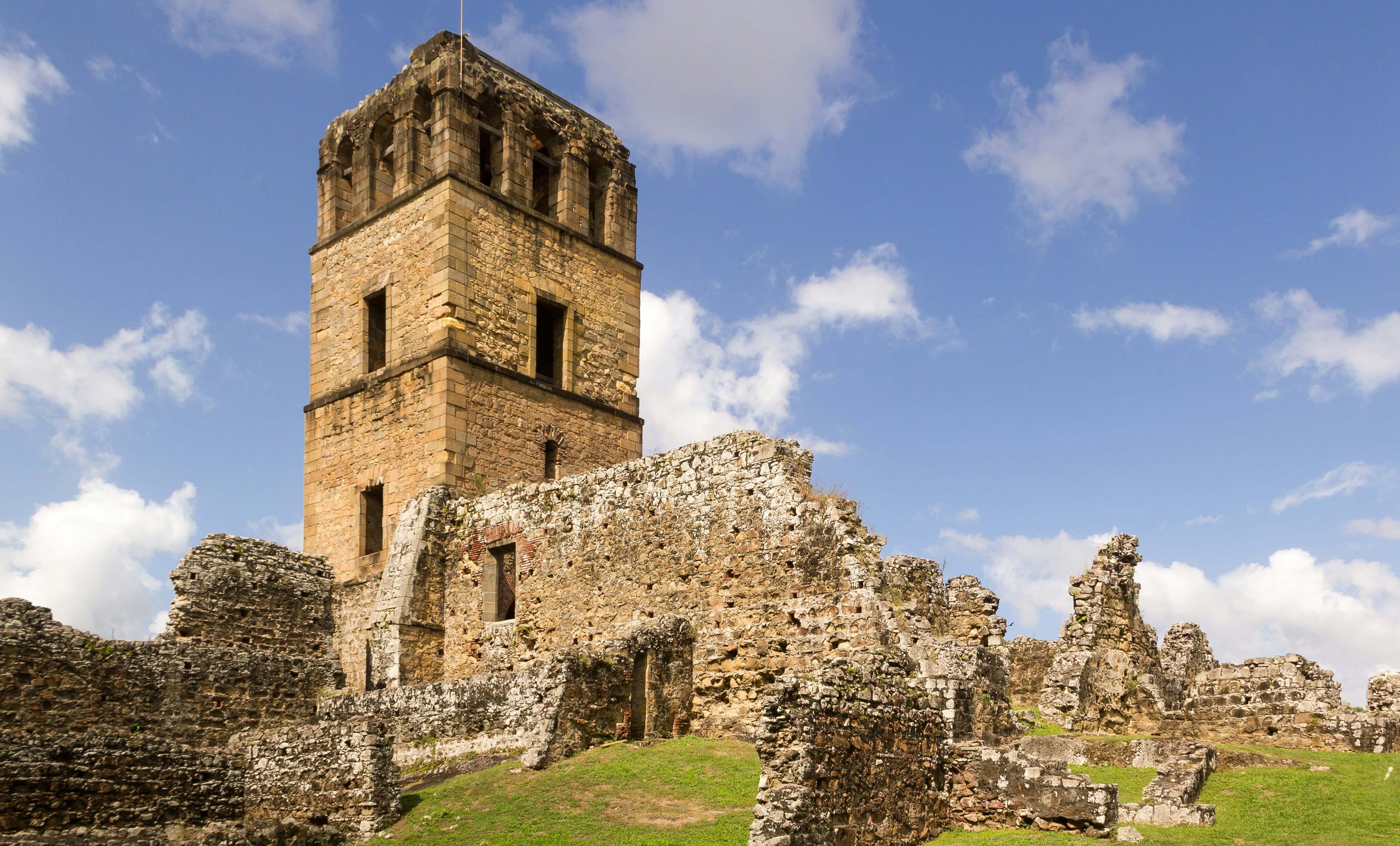 Panamá Viejo (or Panamá la Vieja) was the first permanent European settlement on the Pacific Ocean © Maximillan Muller / Getty Images