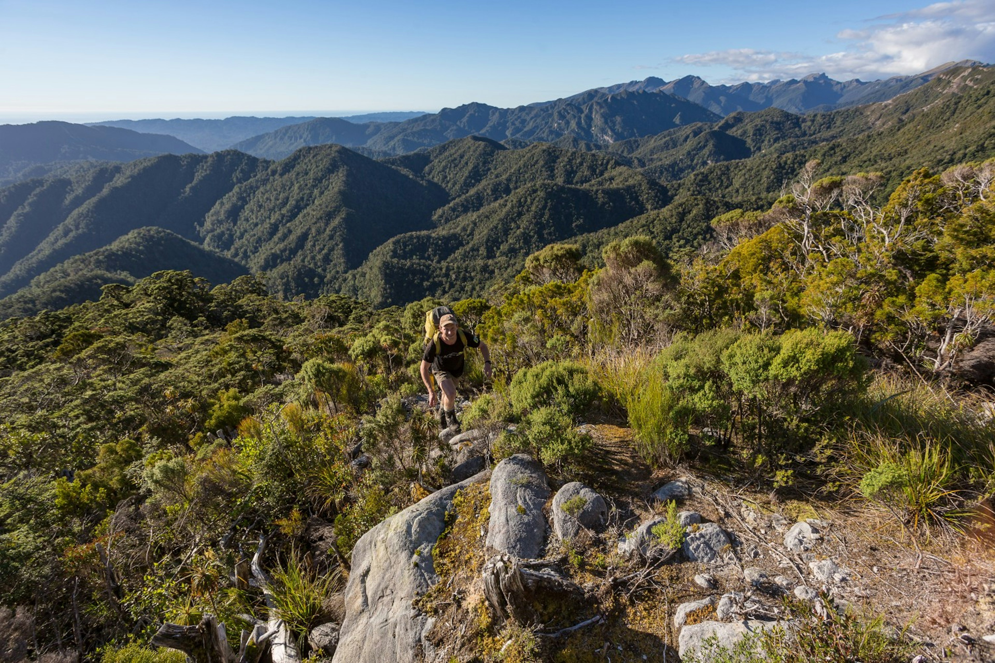 The new Paparoa Track in New Zealand