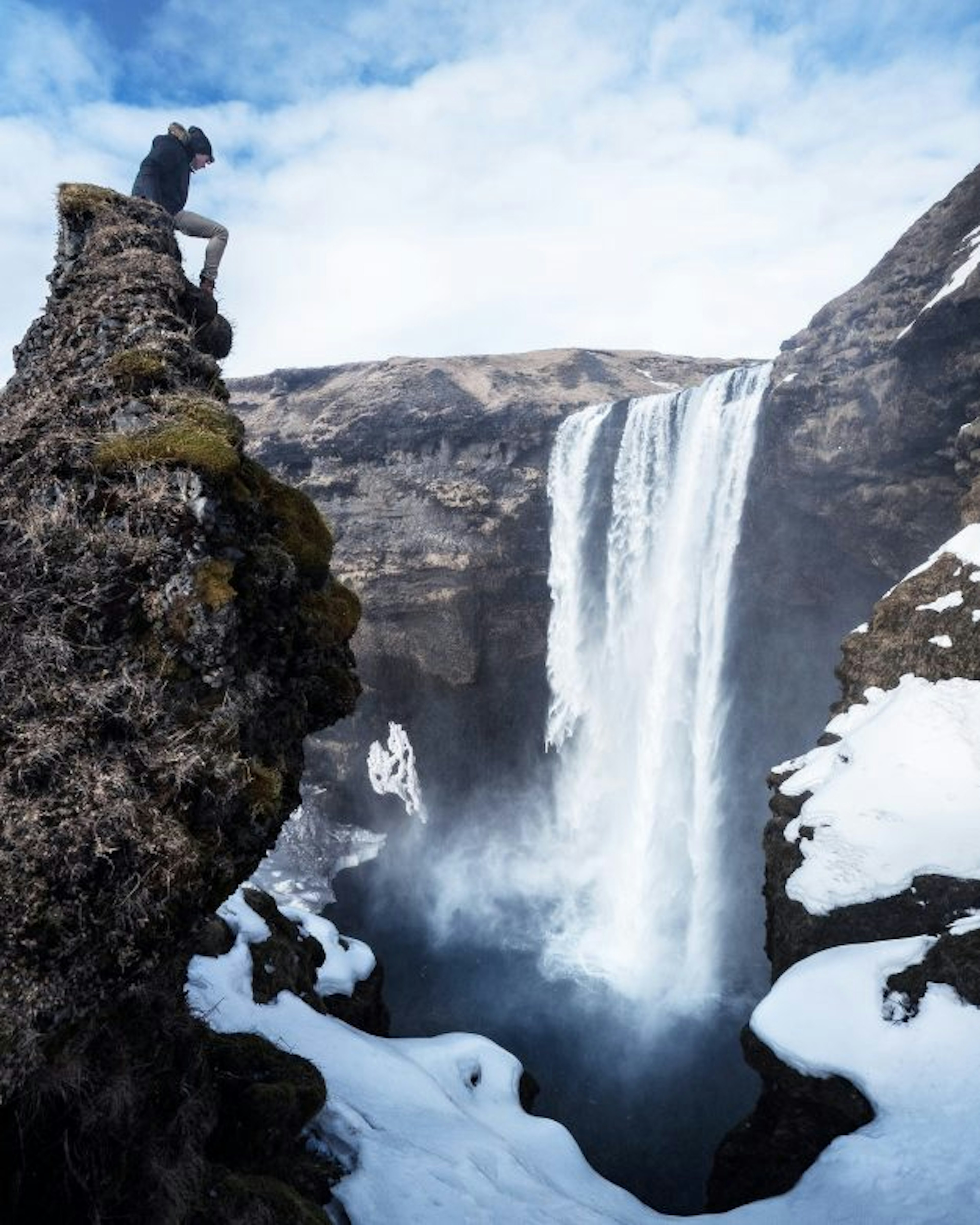 Skógafoss, Iceland.