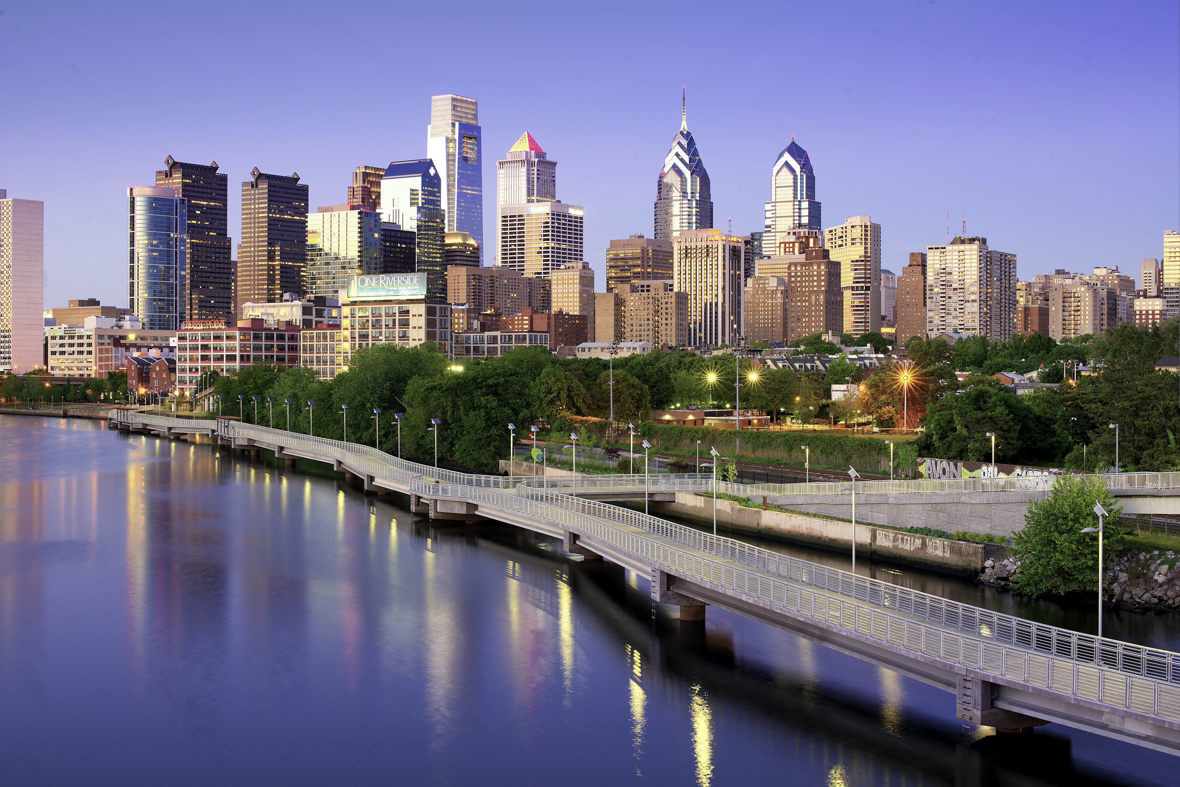 Schuylkill River is said to be filled with weapons used by the mafia