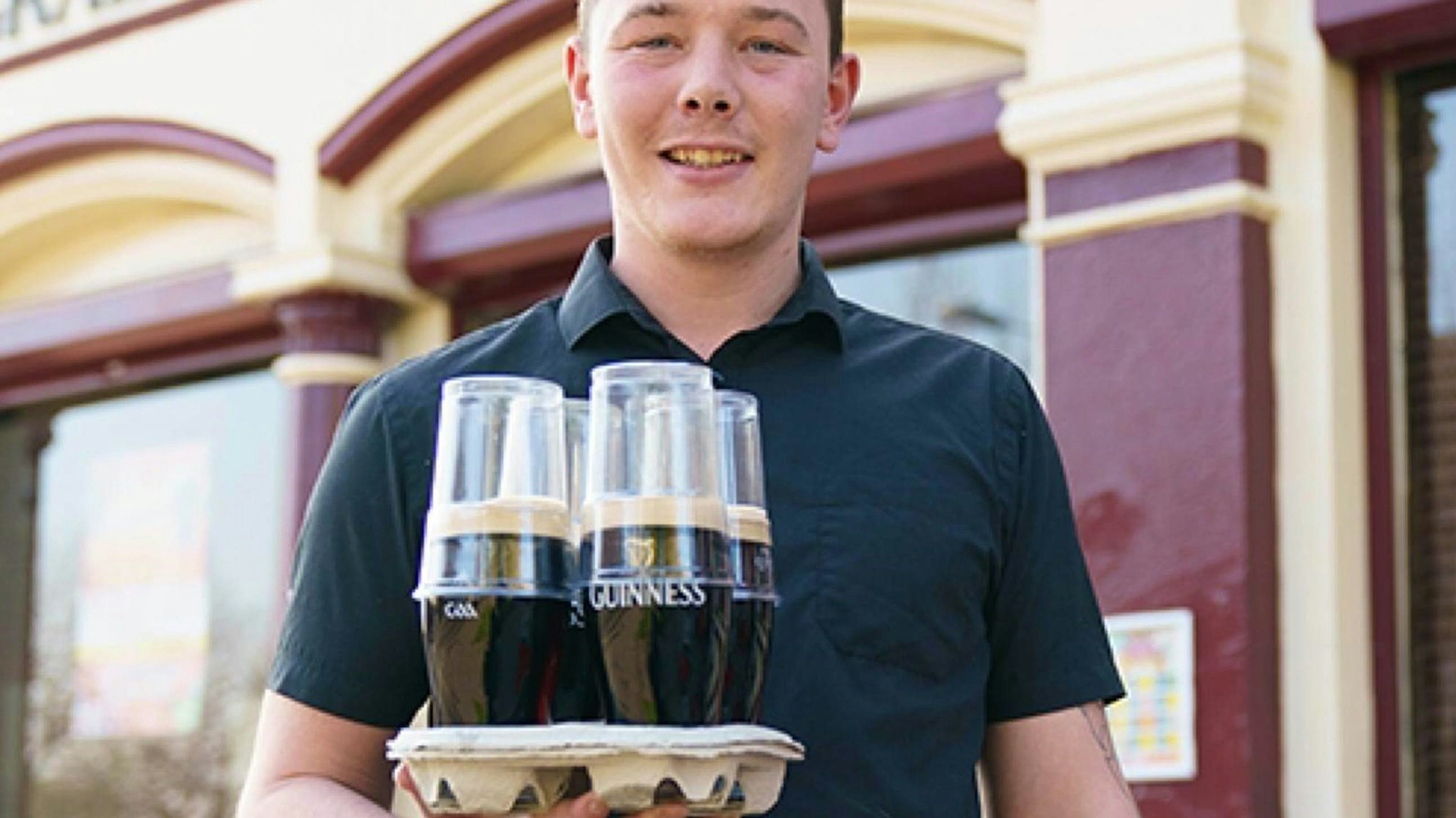 Pints delivered in Dublin