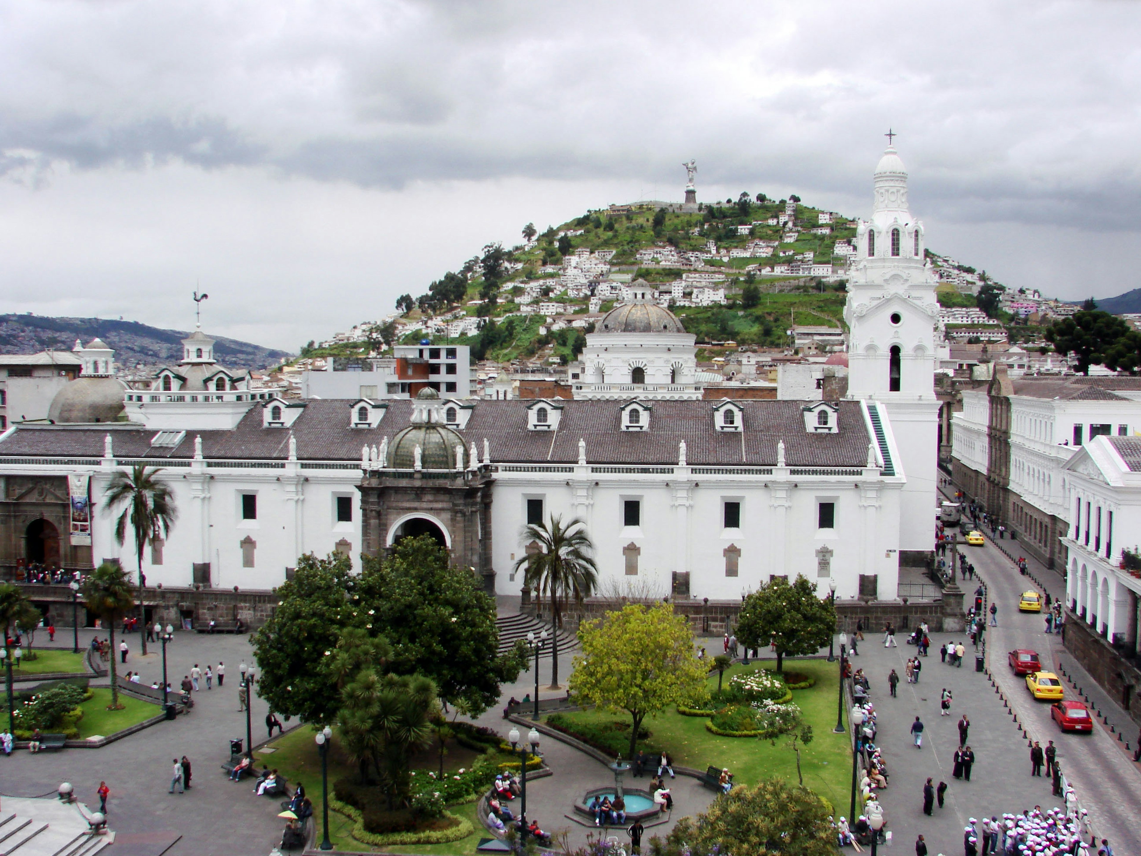 Plaza de la Independencia