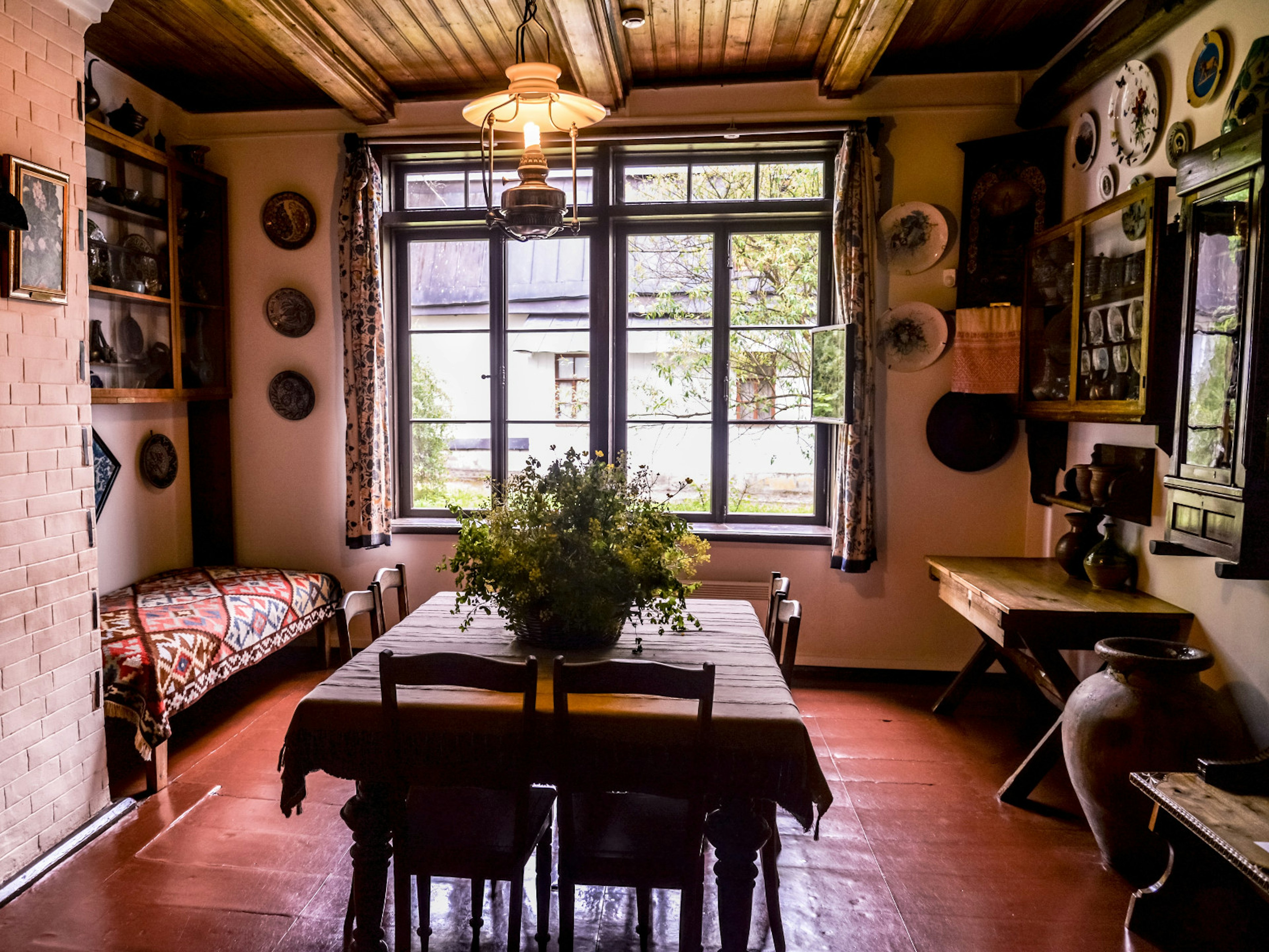 The dining room of artist Vasily Polenov’s early 20th-century estate, now a museum © Irina Korsakova / Shutterstock