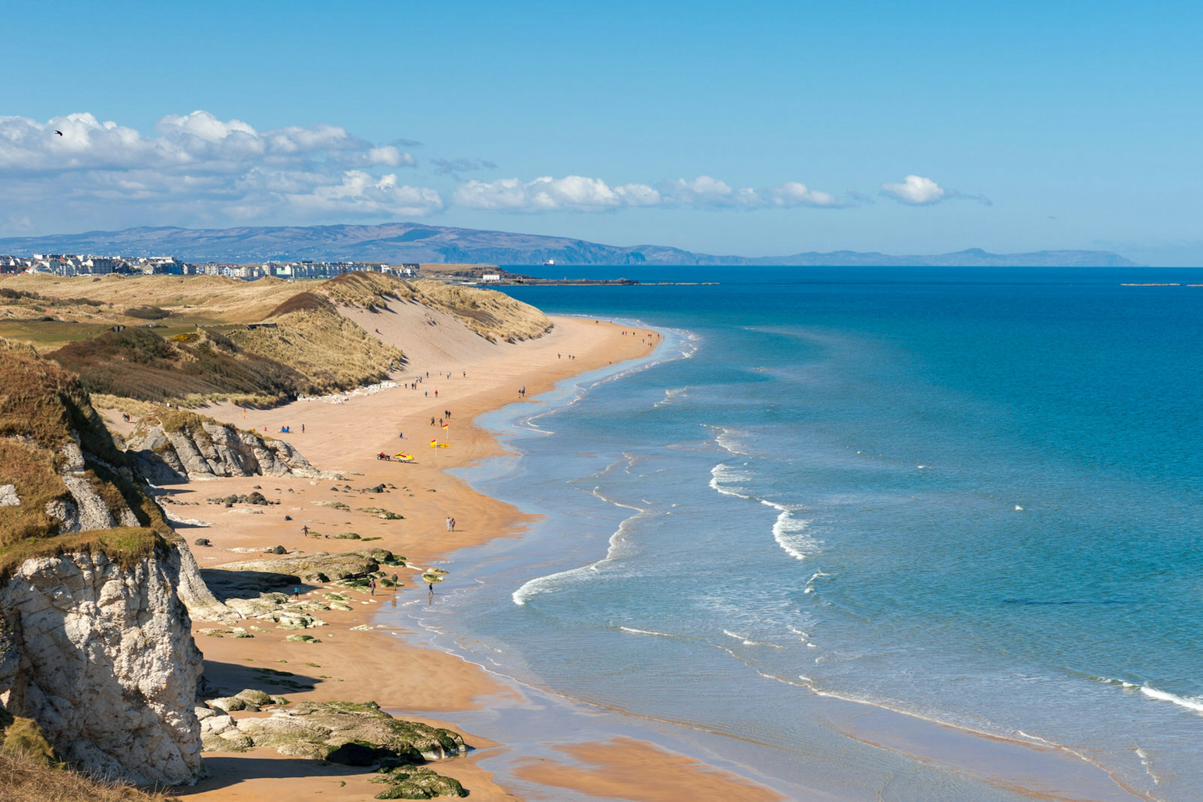 Whitesands Beach, Portrush © Deirdre Gregg / Getty