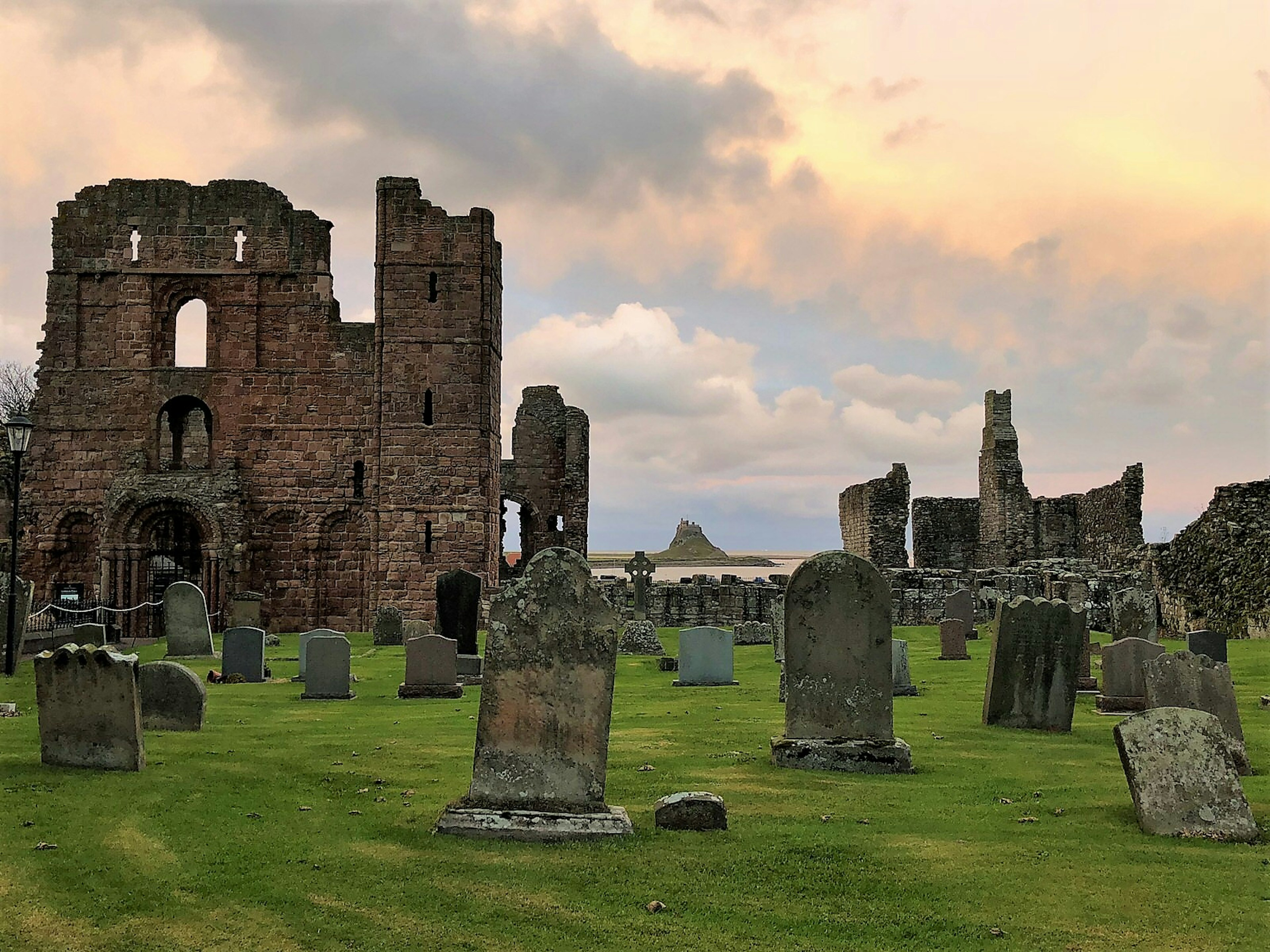 Lindisfarne Priory ruins