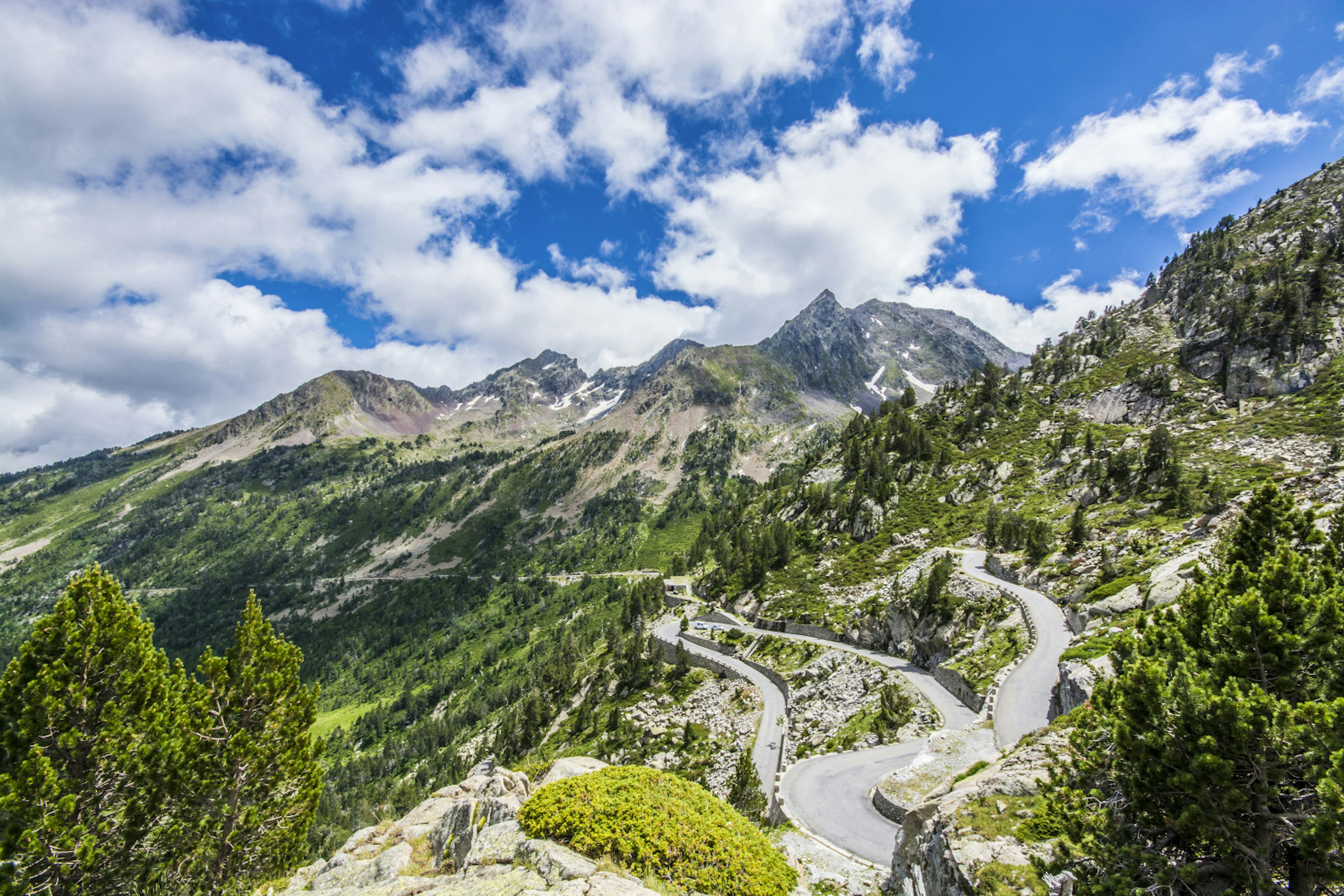 The Pyrenees