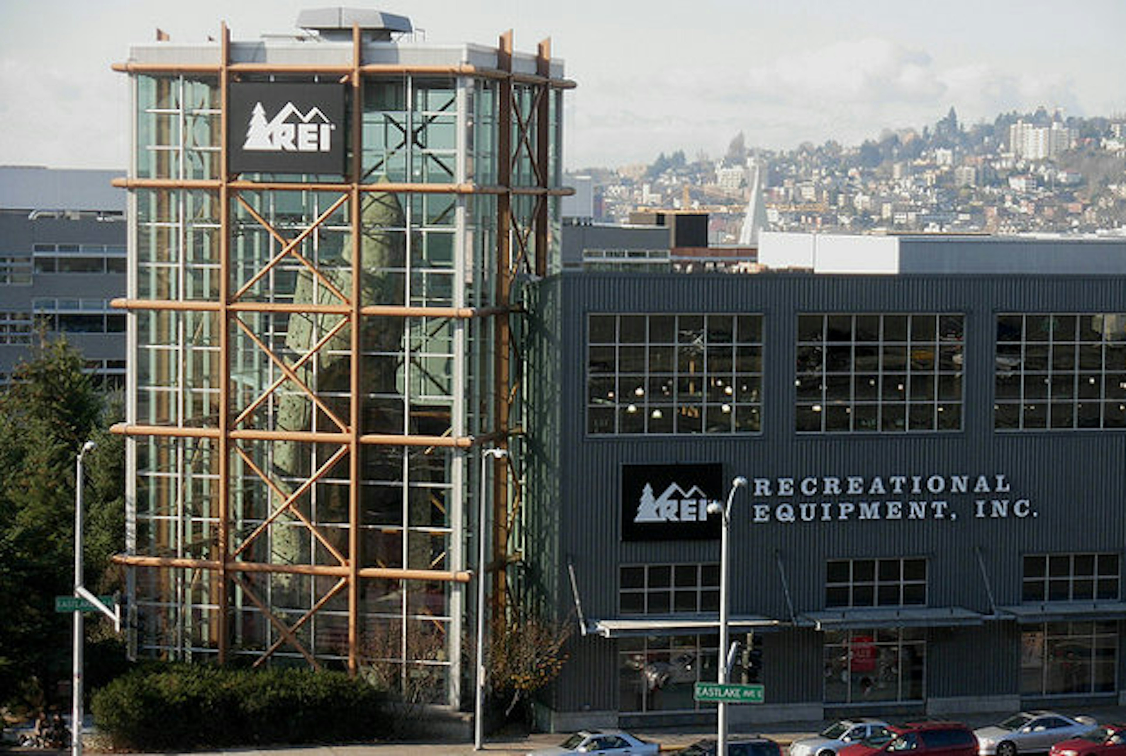 REI retail store.