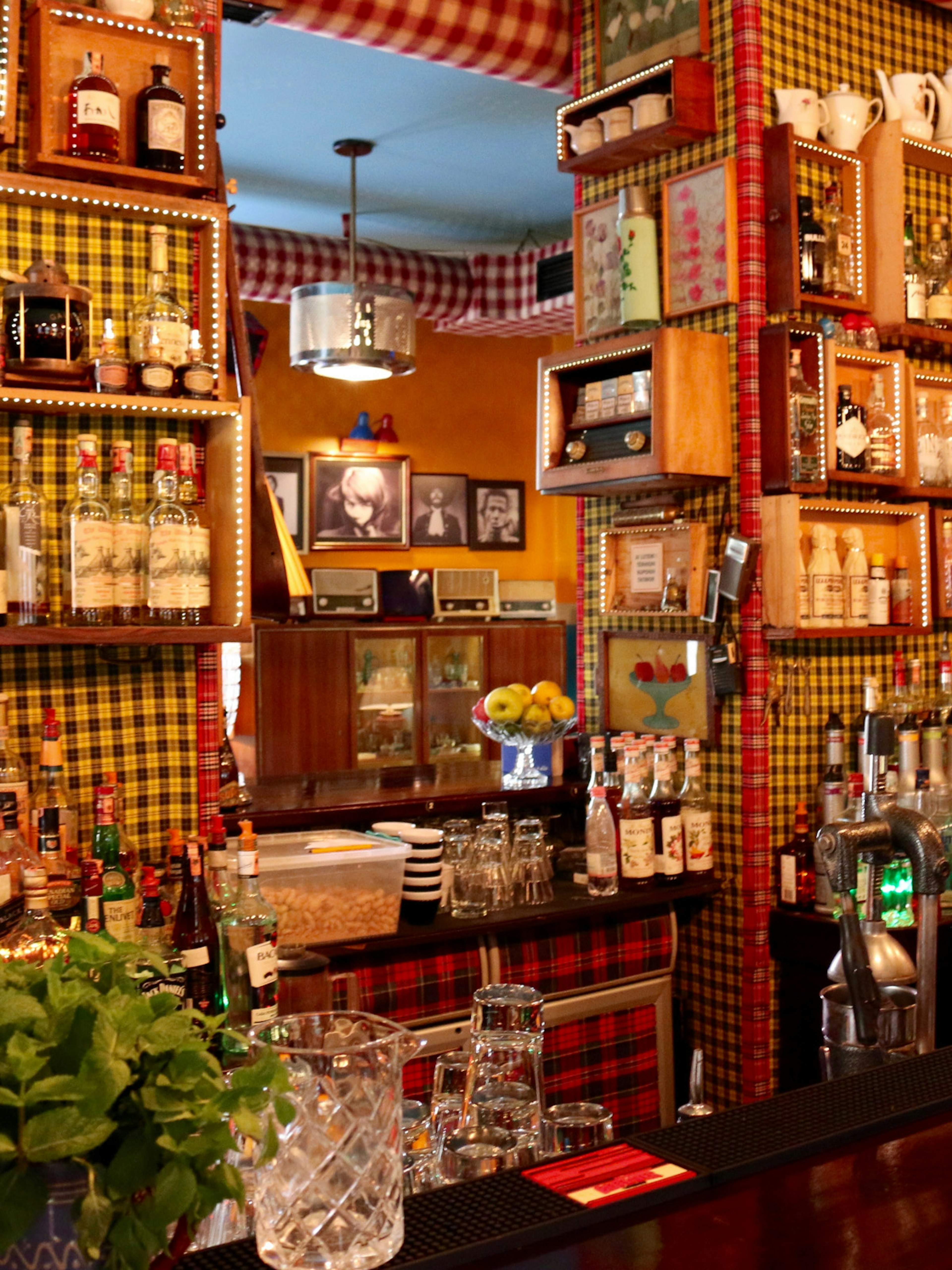 Retro-styled Radio bar is part of the Blloku neighbourhood's hip nightlife scene © Bridget Nurre Jennions / Lonely Planet