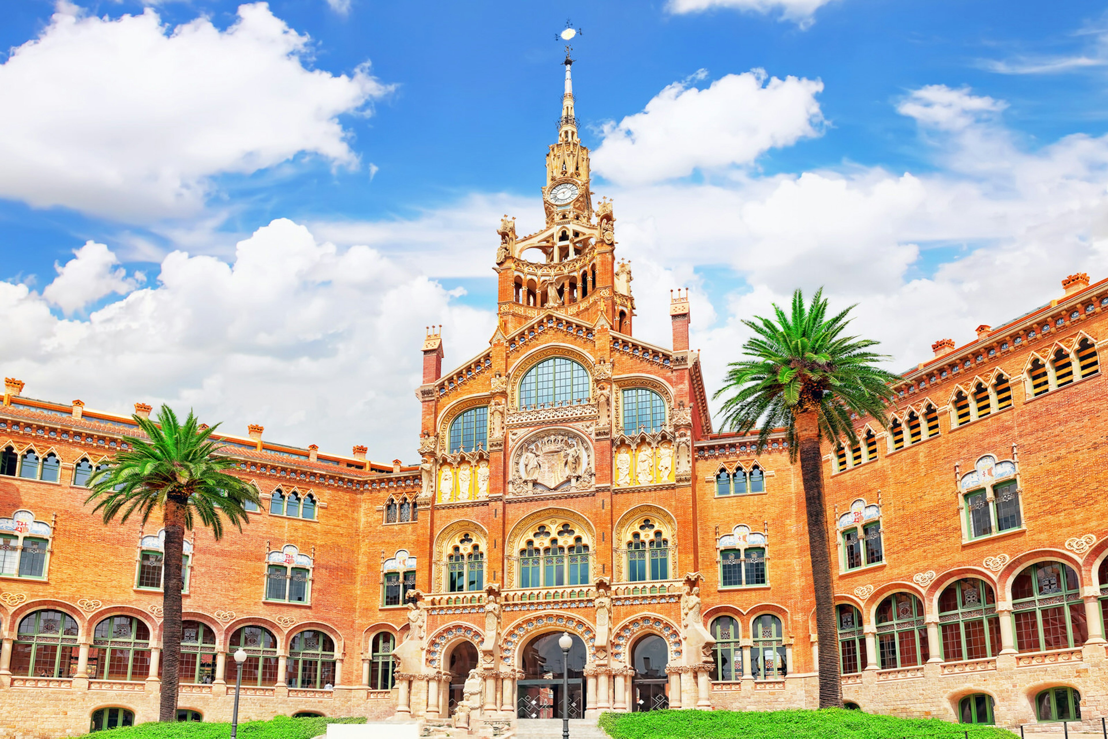 The Recinte Modernista de Sant Pau is Esme's favourite Barcelona building © Brian Kinney / Shutterstock