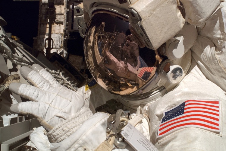 Reilly space walk