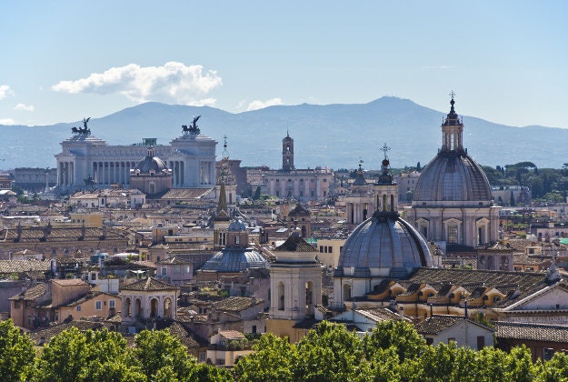 Stash of stolen treasures found in house near Rome.