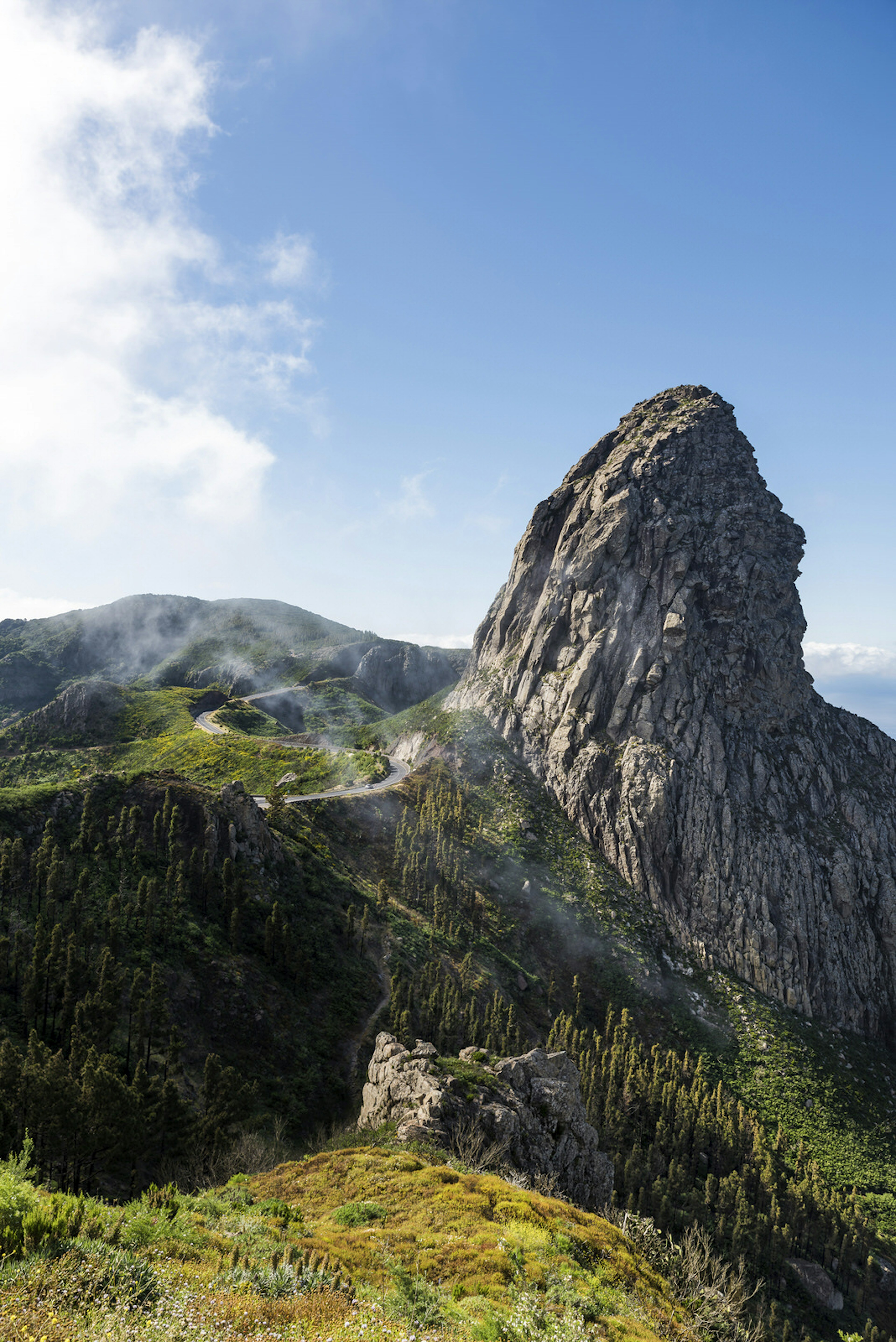 The volcanic plug of Roque de Agando © Stian Klo / ϰϲʿ¼