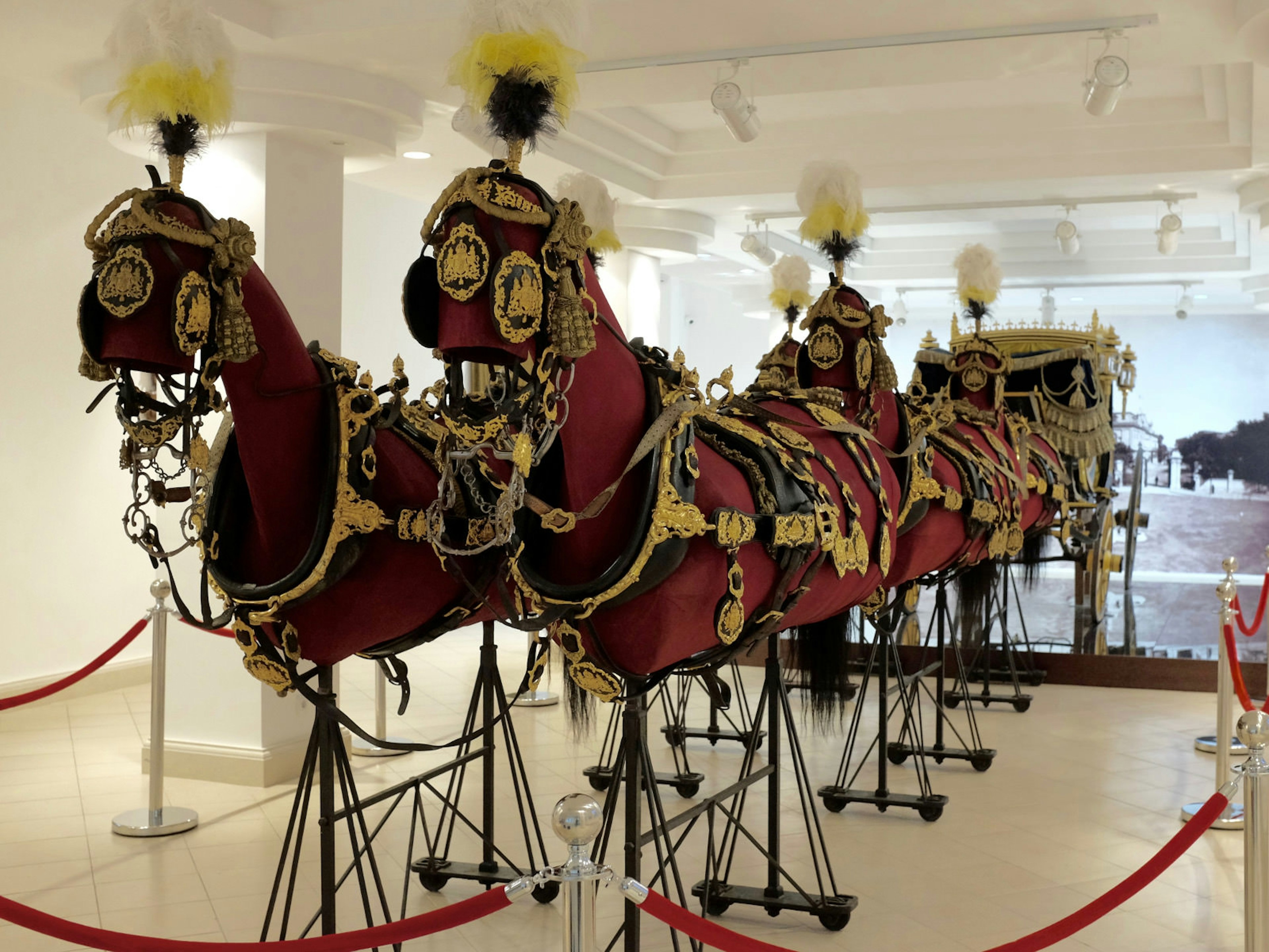 Opulent Royal Carriage in the Sofia History Museum © Mark Baker / ϰϲʿ¼