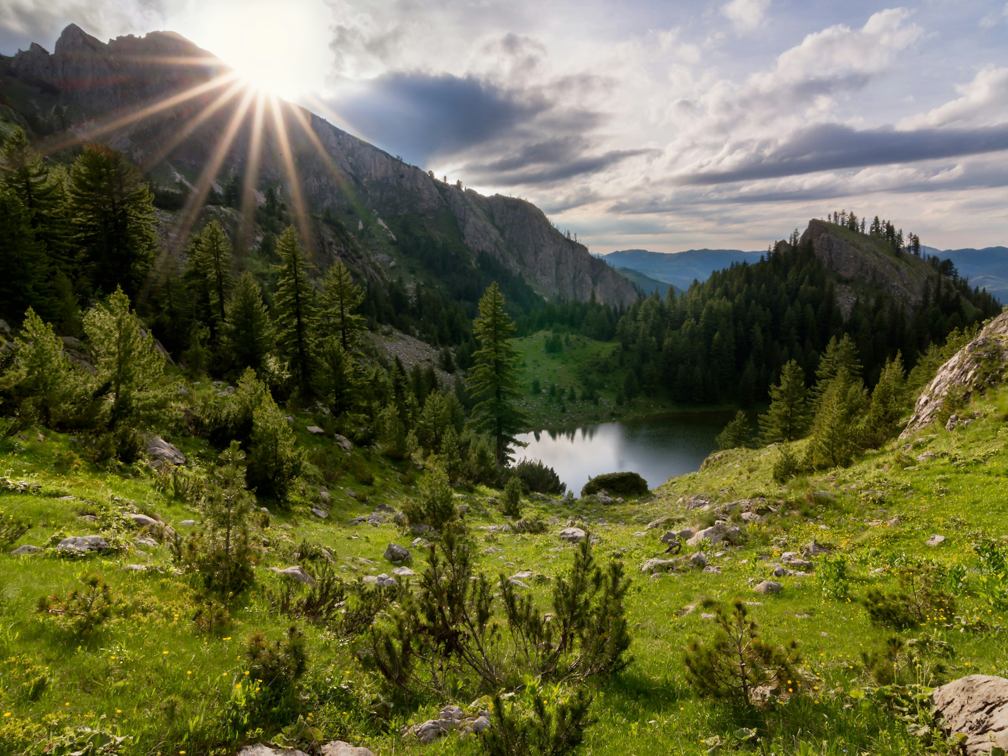 Kosovo's pristine Rugova mountains are prime hiking territory © Jakup Jakupi / 500px