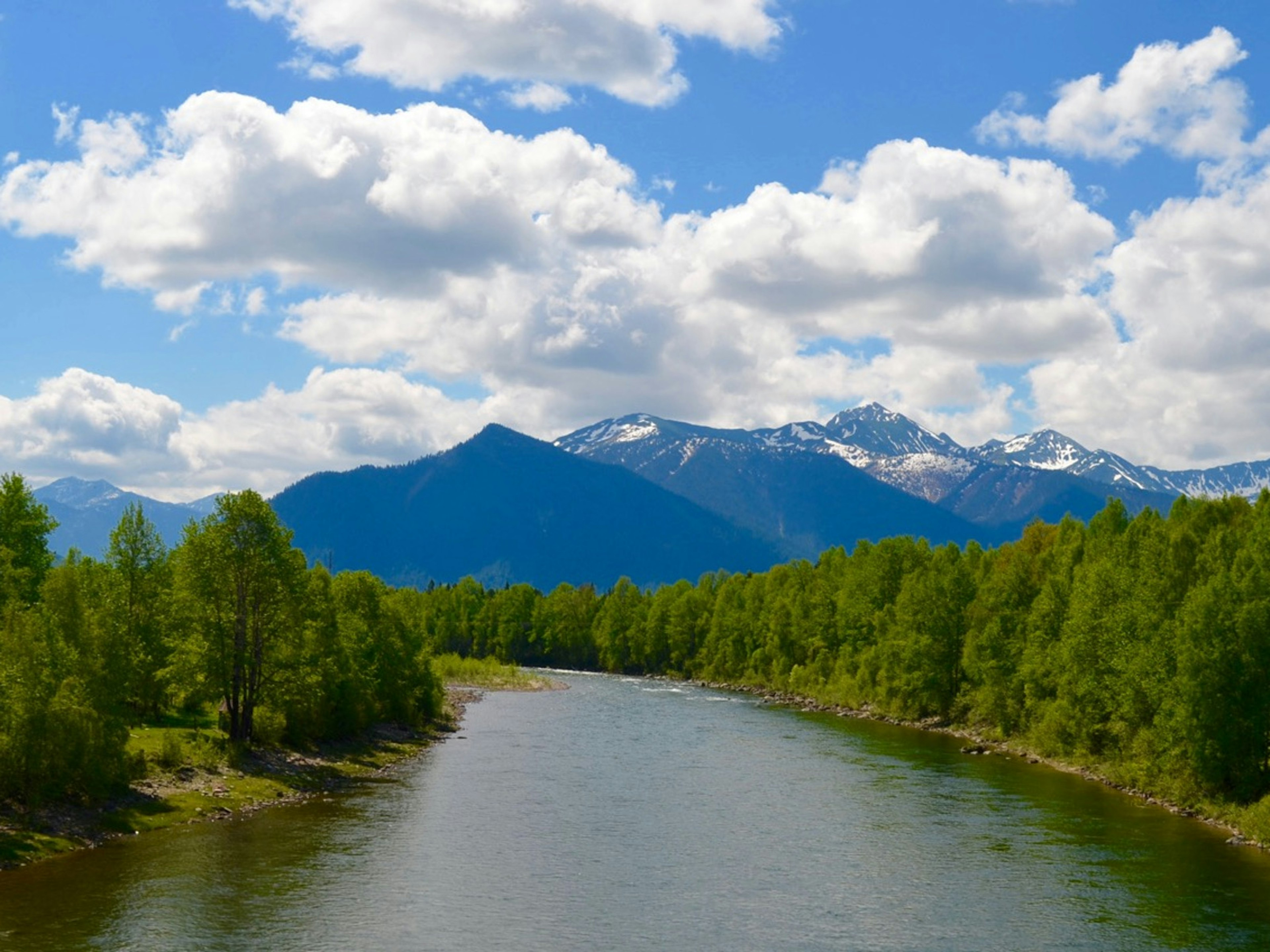 Russian scenery highlights on the Trans-Mongolian Railway © Kate Morgan / Lonely Planet