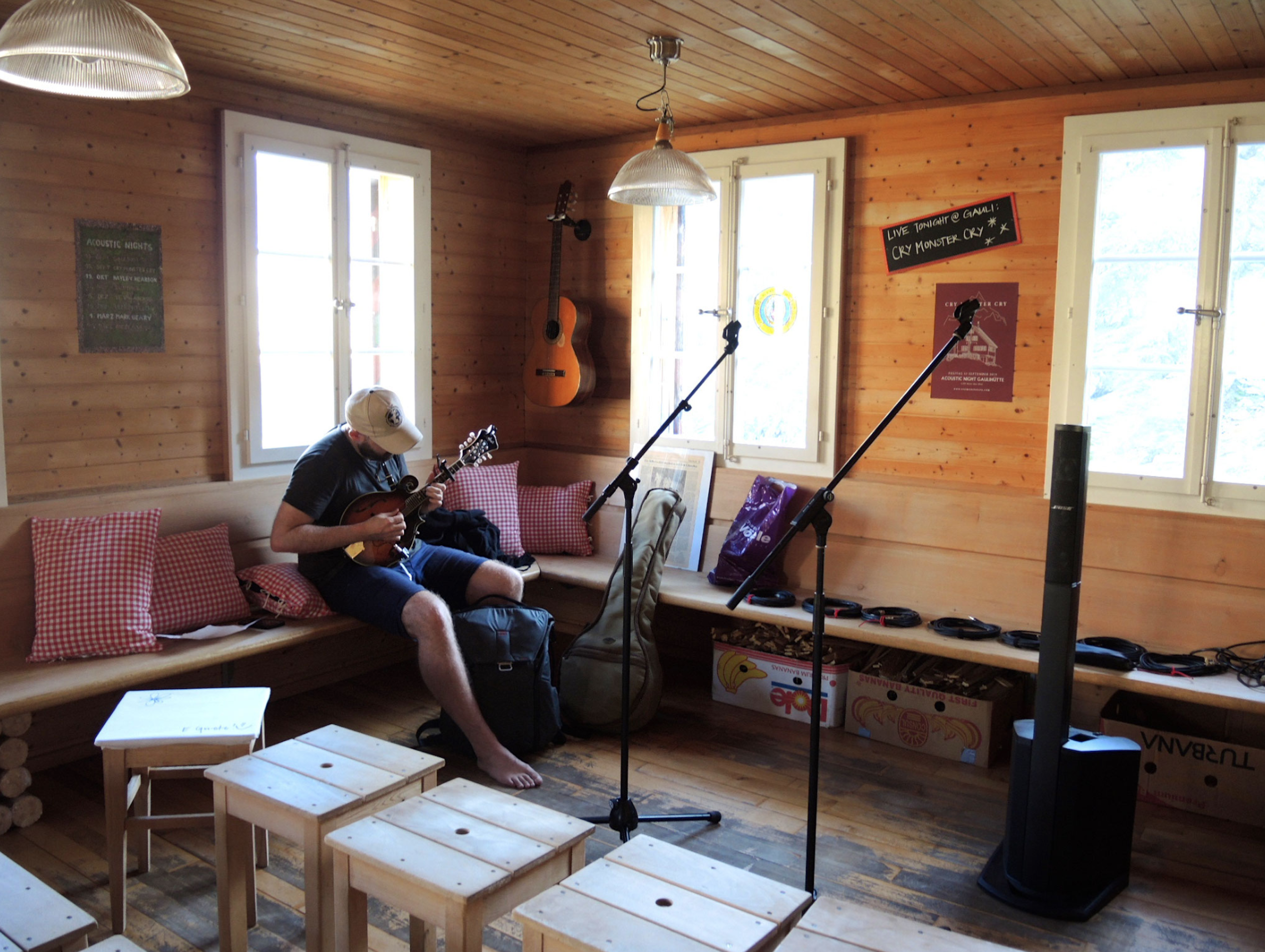 ϰϲʿ¼ Writer James Gabriel Martin at The Gaulihütte