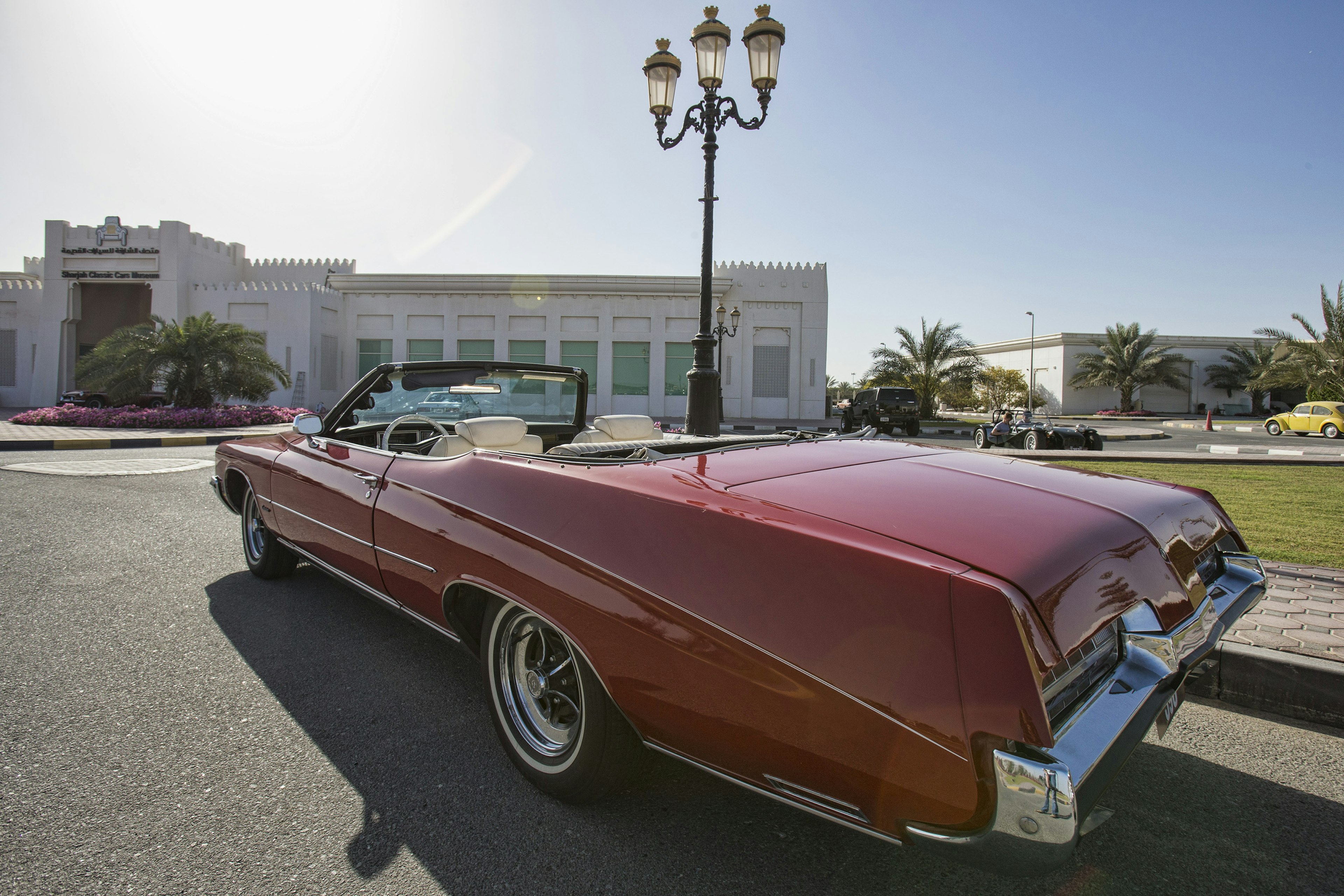 Classic Cars, Museum, Sharjah