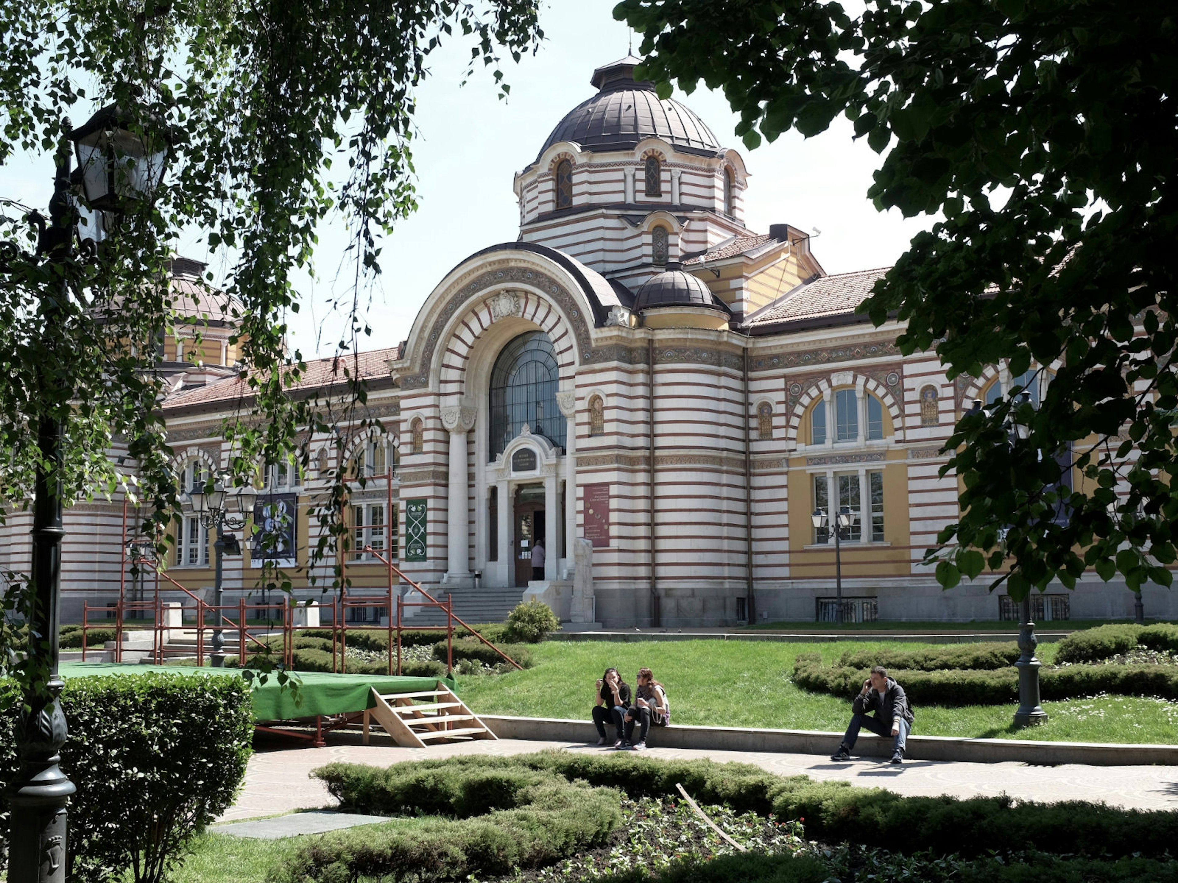 Sofia History Museum in the former Mineral Baths building © Mark Baker / Lonely Planet