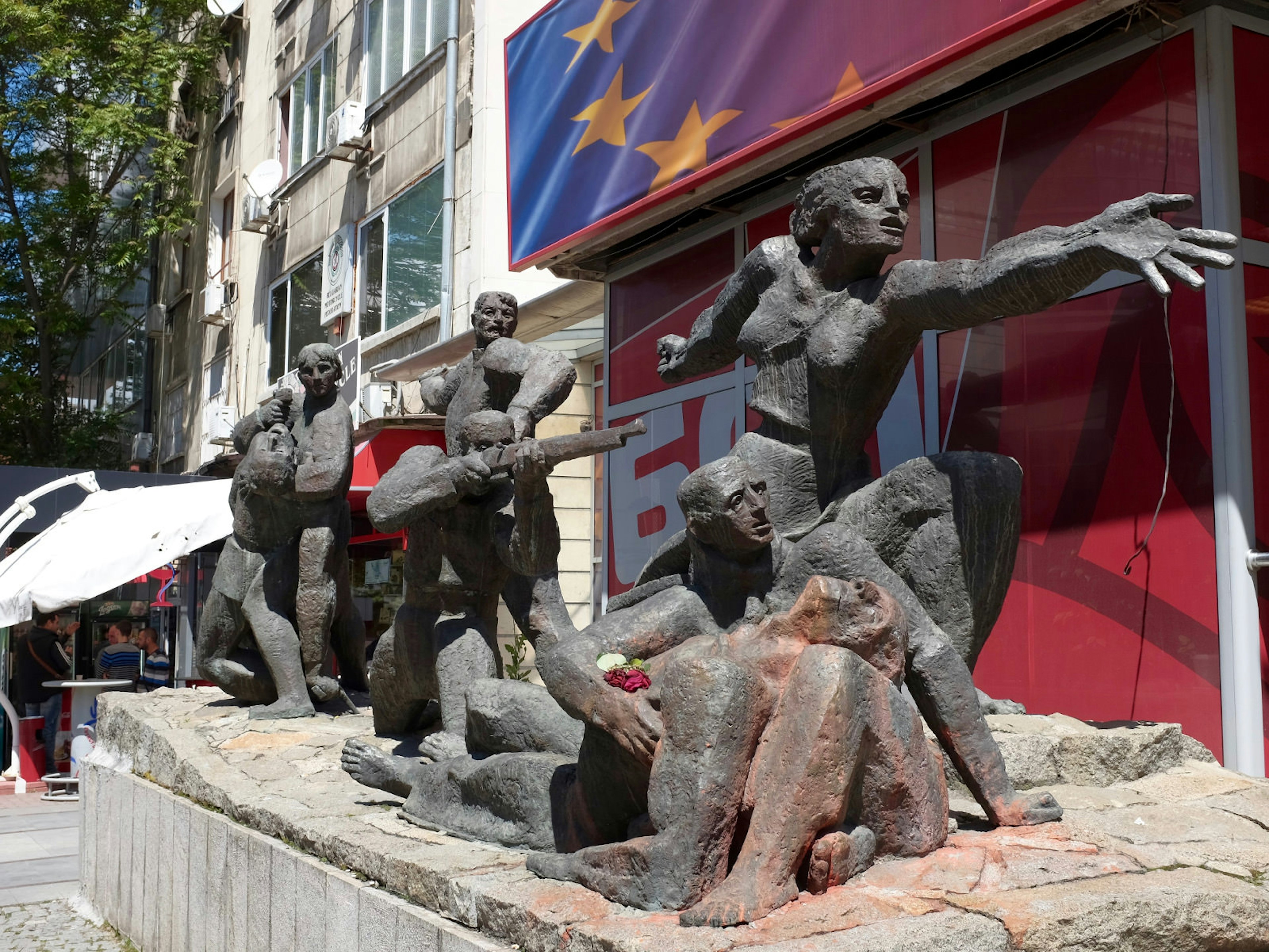 A heroic street monument in Sofia © Mark Baker / ϰϲʿ¼