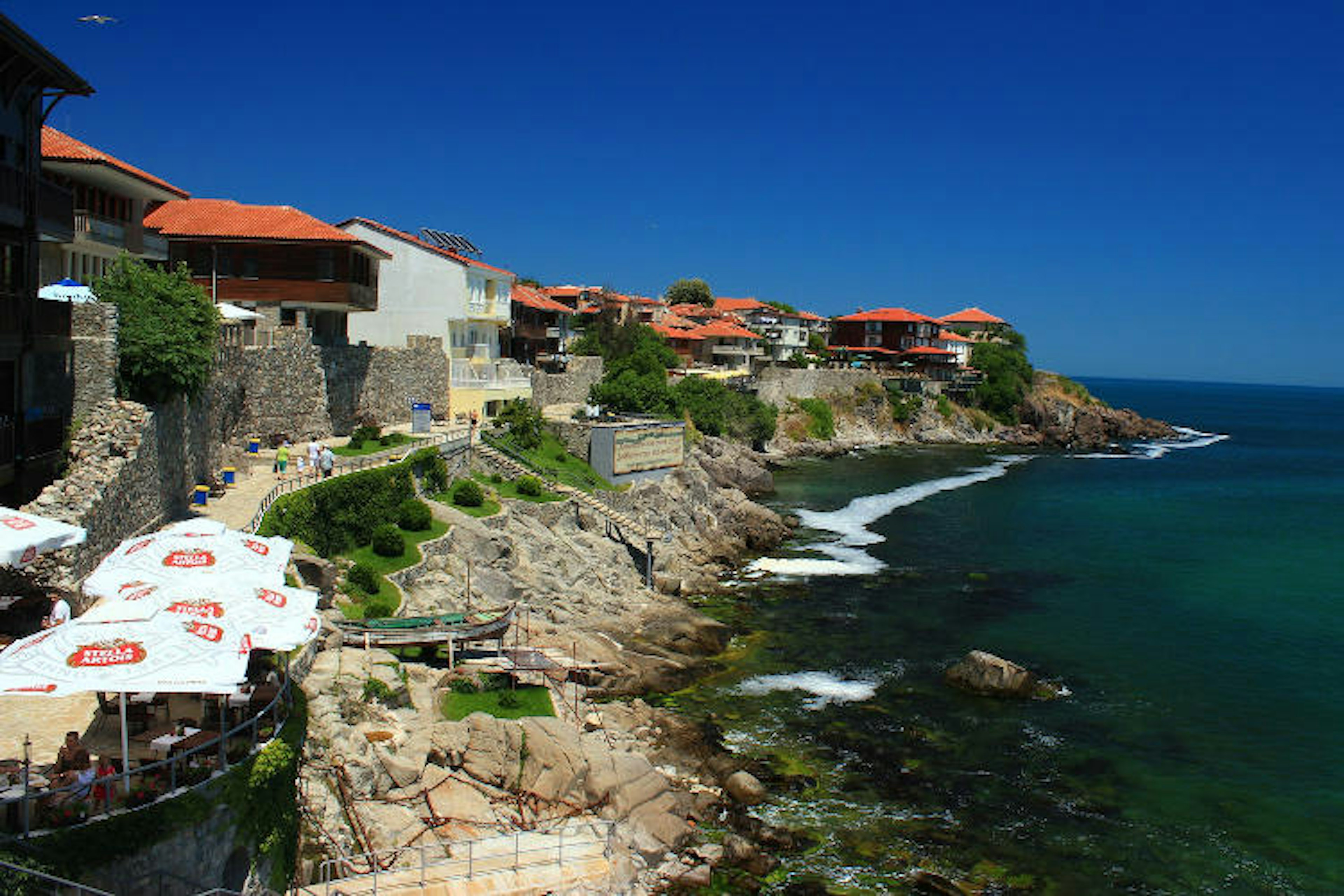 Sozopol’s old town walls. Image by Stanislav Trifonov / CC BY 2.0