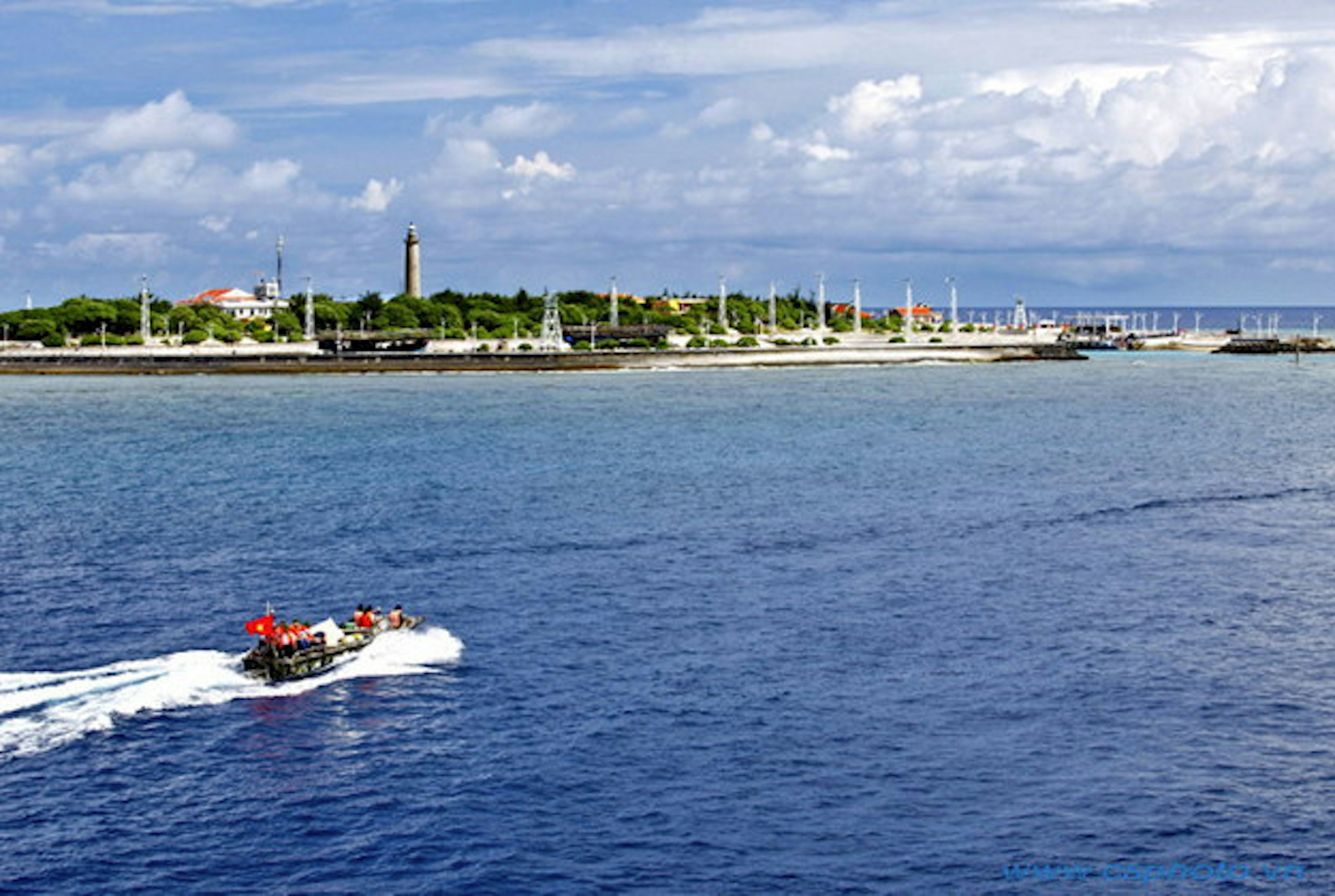 Vietnam's Spratly Islands.