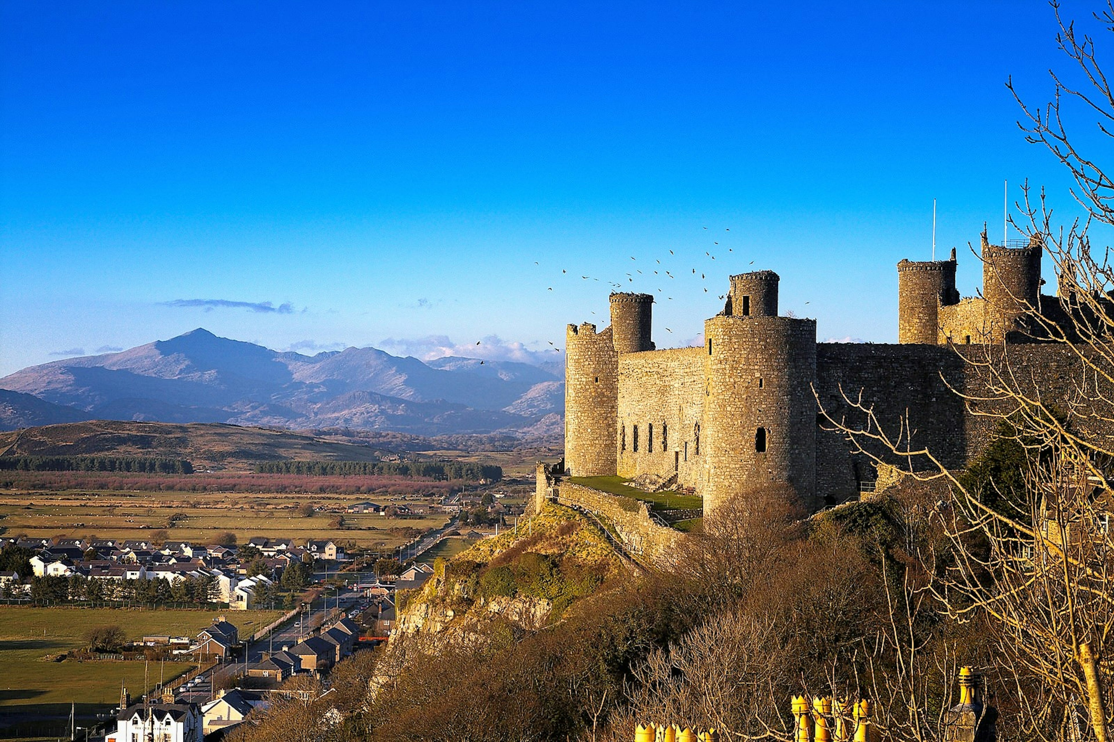 Harlech Castle