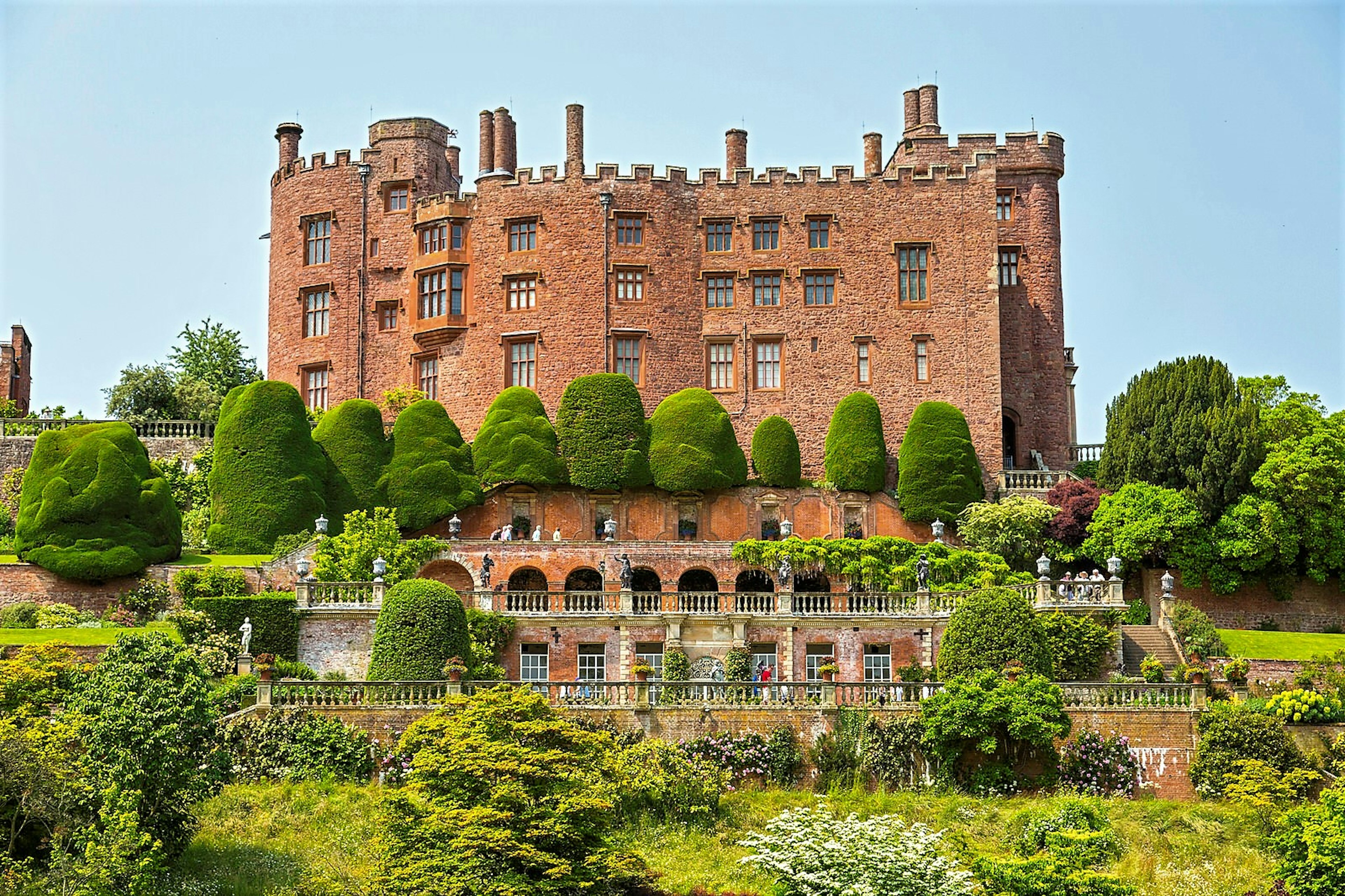 Powis Castle