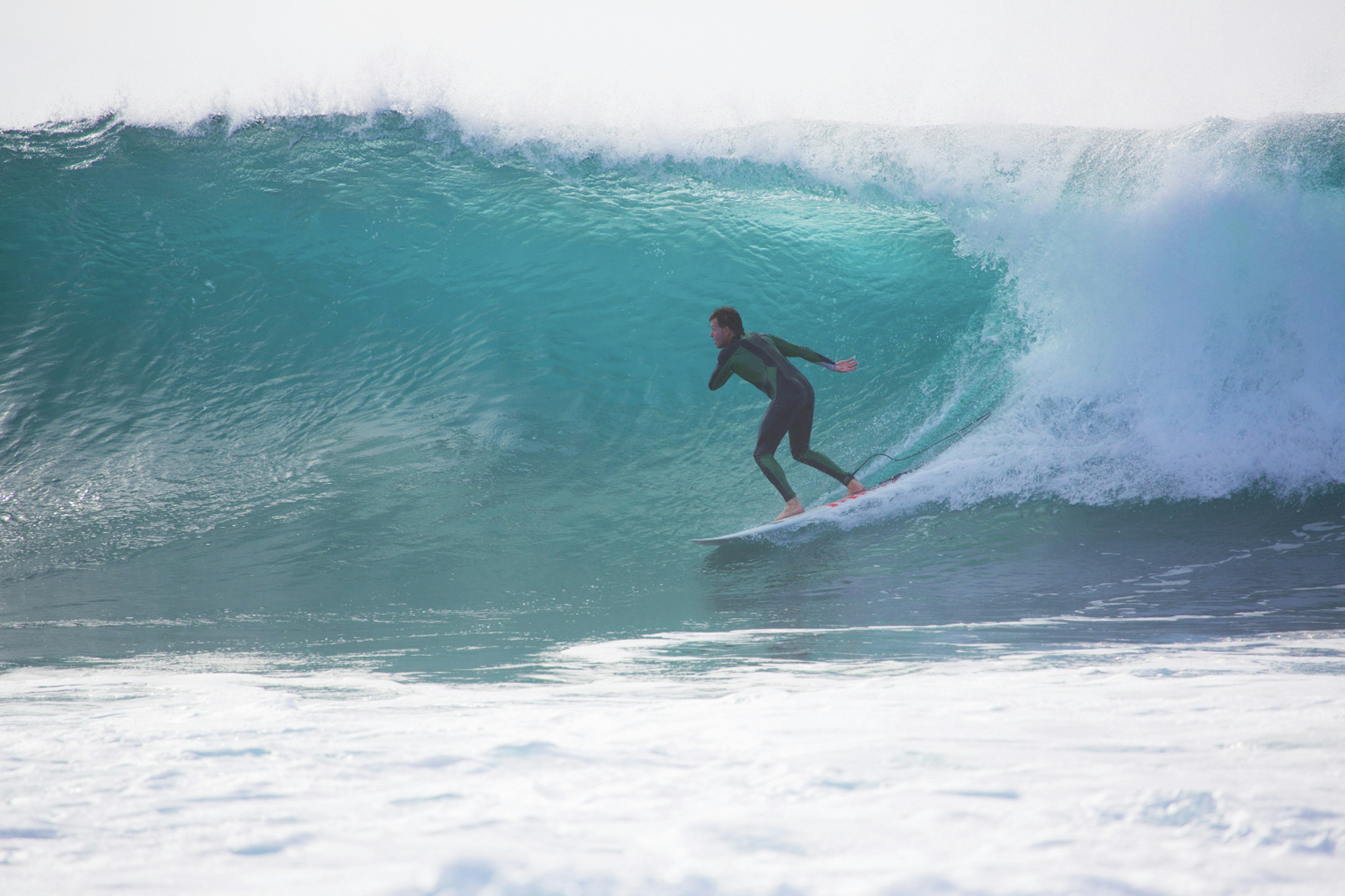 surfing