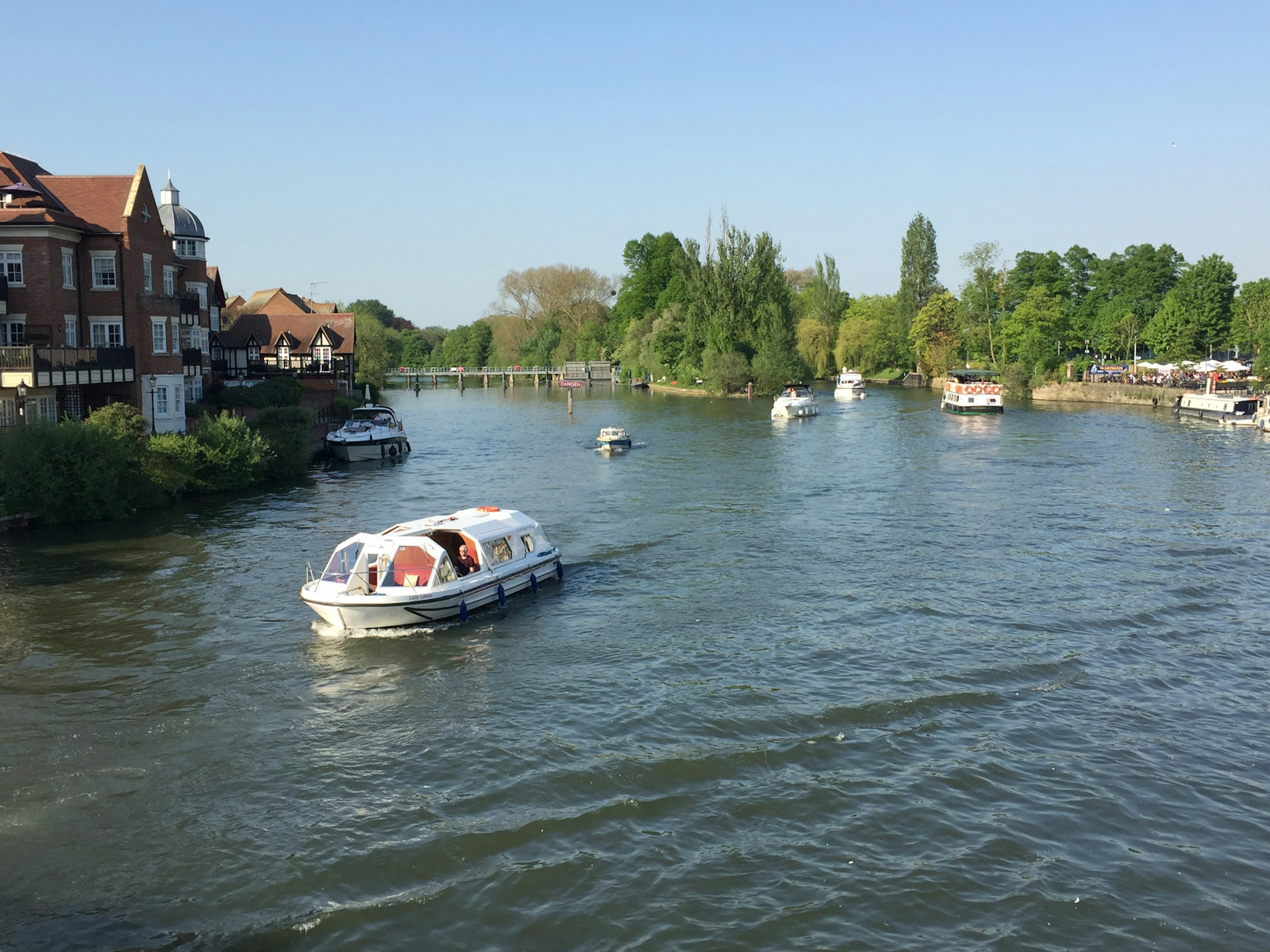 A view from the bridge between Windsor and Eton © Will Jones / iBestTravel