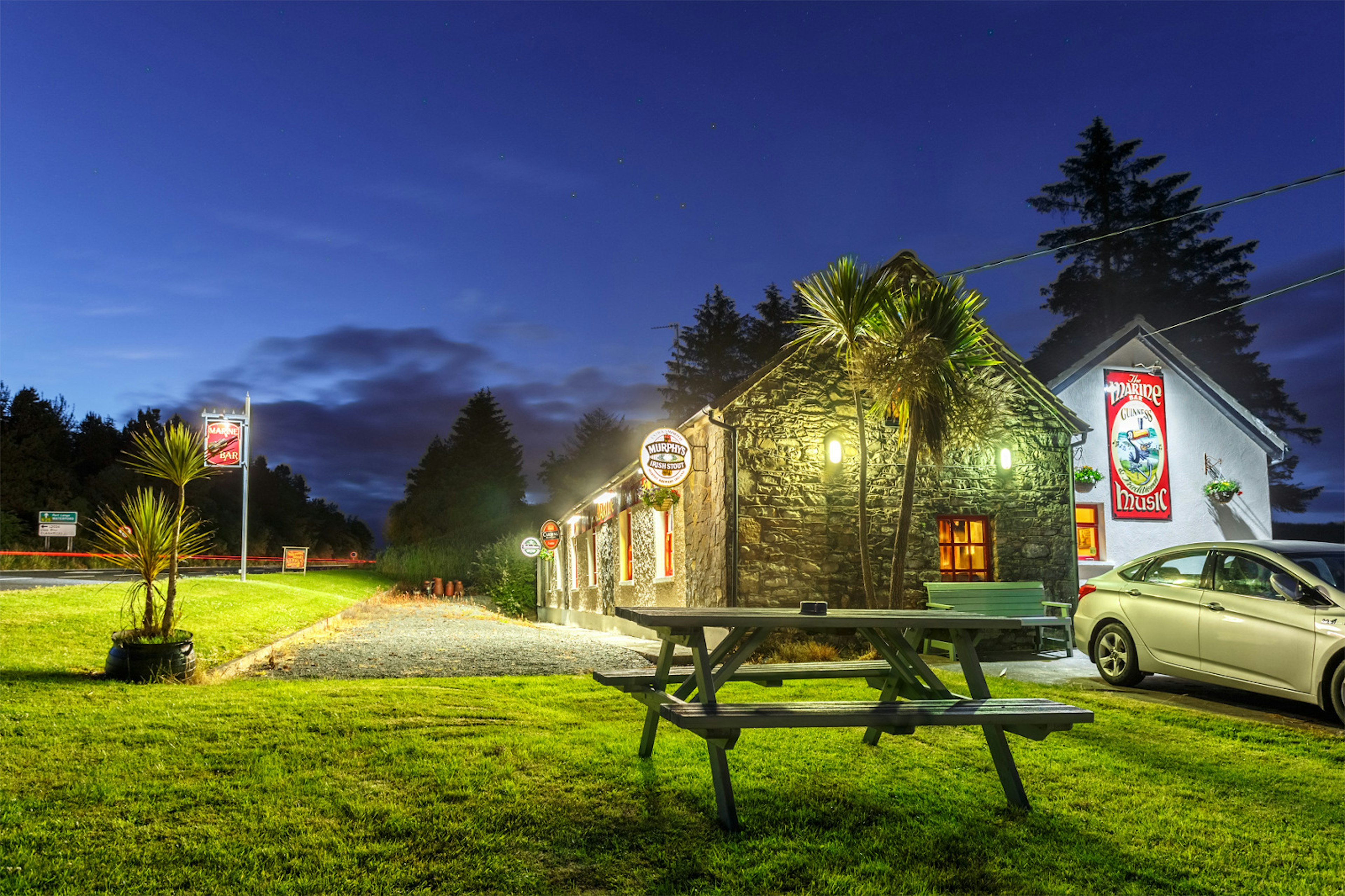 The Marine Bar in Dungarvan, County Waterford © The Marine Bar