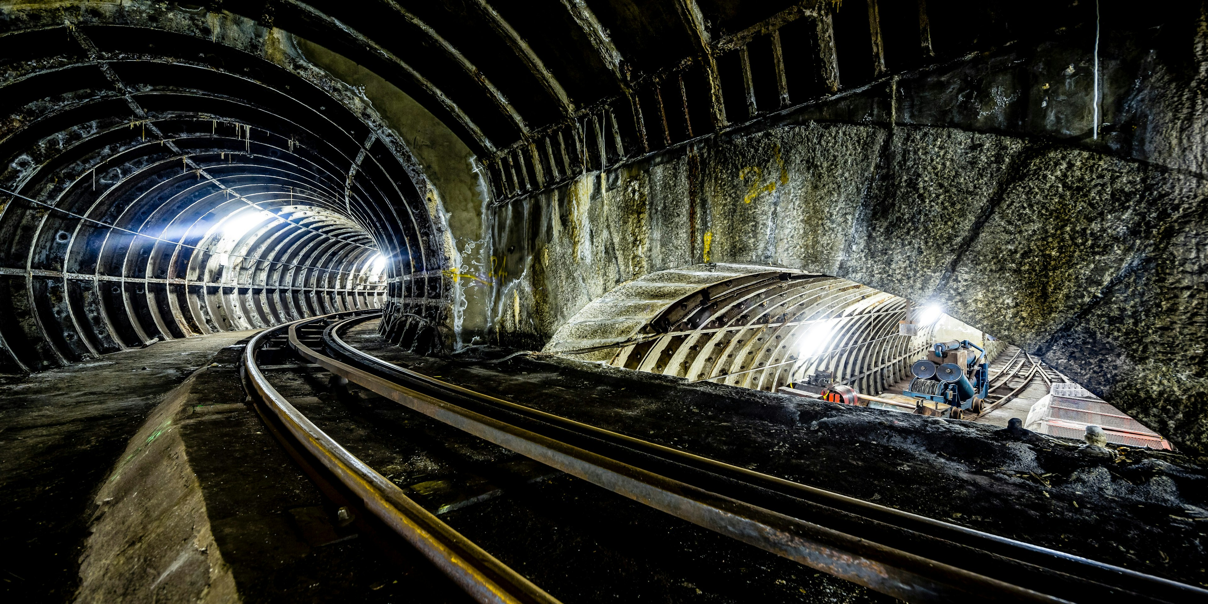 The Mail Rail is opening to the public for the first time in 2017 © Miles Willis / Mail Rail at the Postal Museum