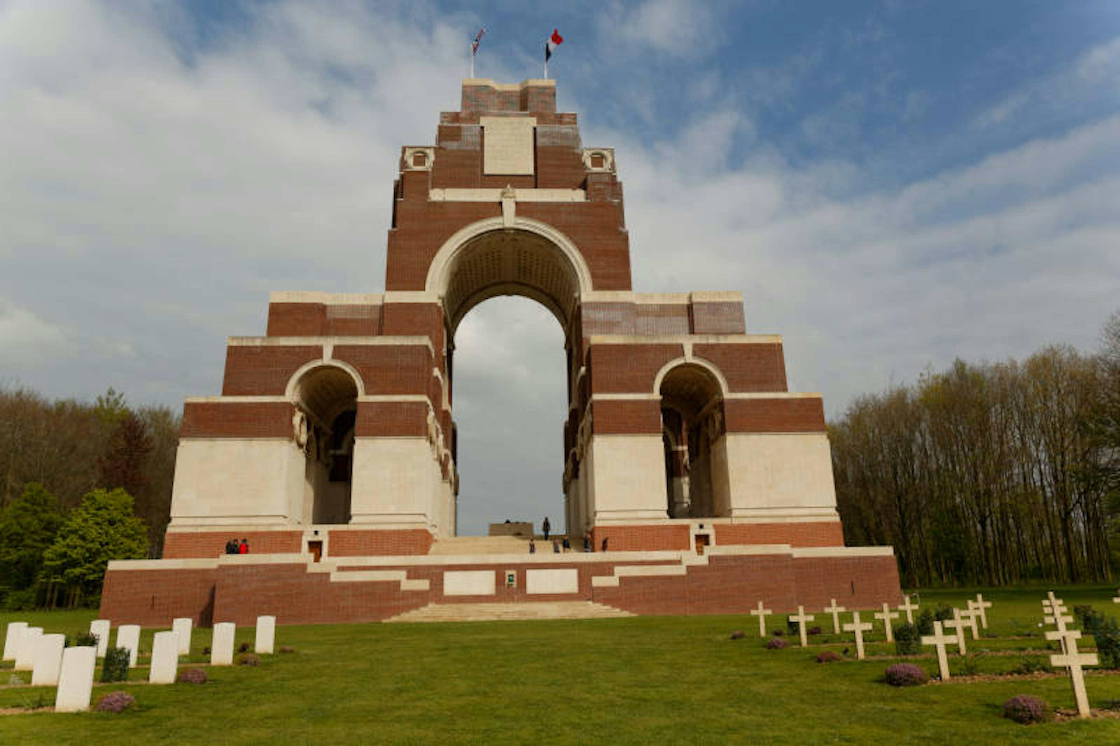 Thiepval Memorial to the Missing of the Somme. Image by Jean-Bernard Carillet / ϰϲʿ¼