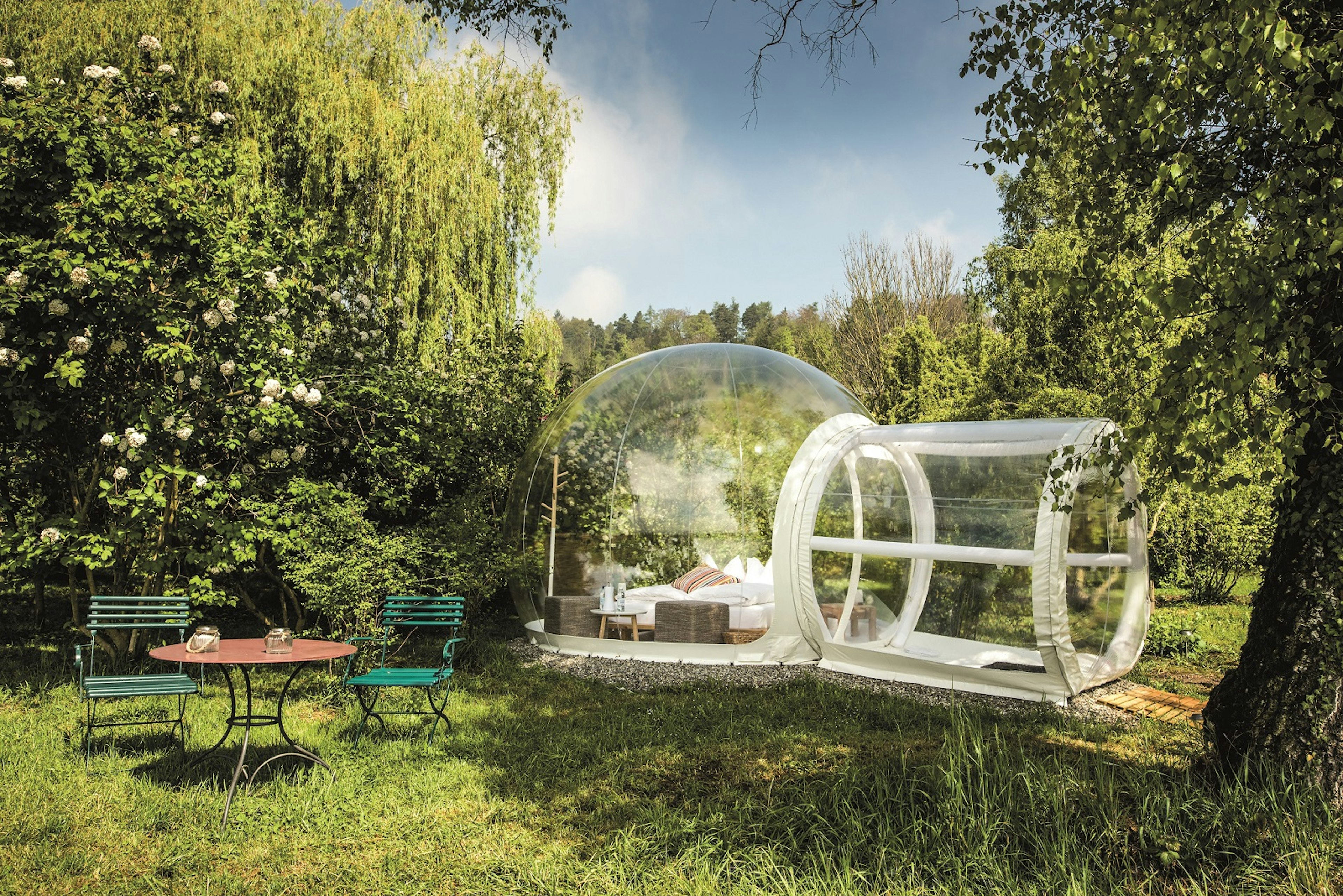 Thurgay Bubble Hotel, Switzerland© Ivo Scholz