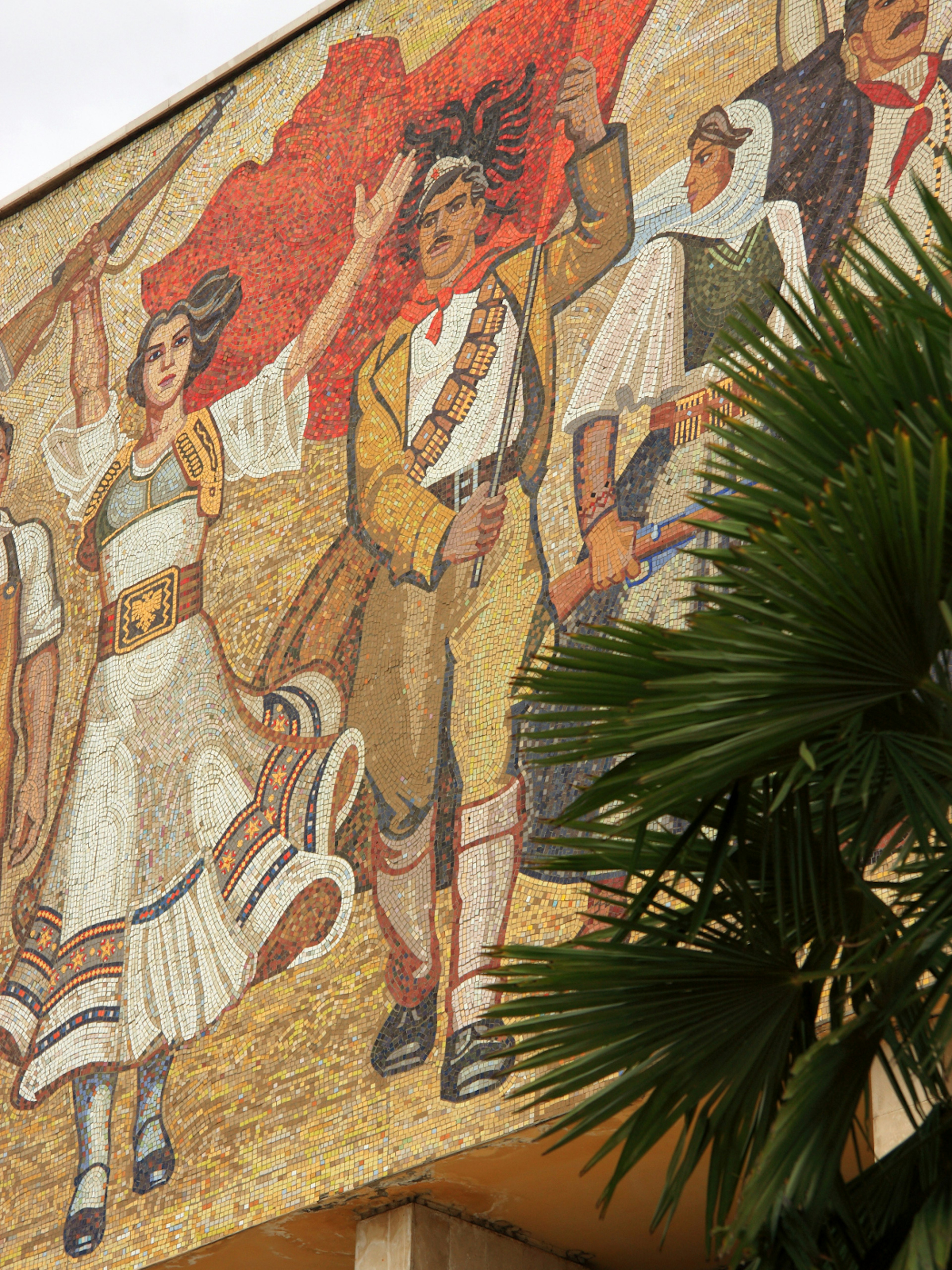 The National History Museum facade features a mosaic depicting revolutionary figures © John Copland / Shutterstock